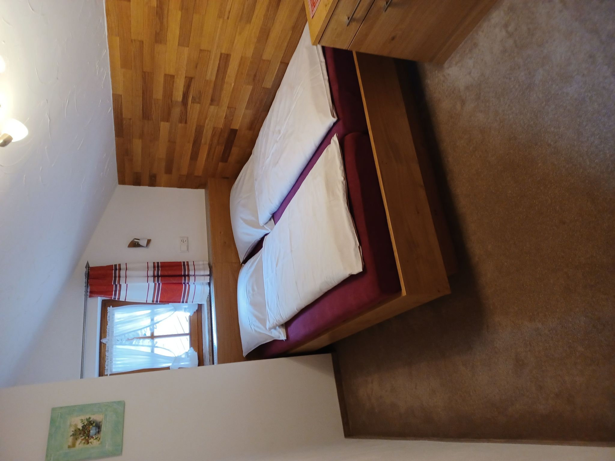 Komfortable Ferienwohnung mit herrlichem Bergblick-Dedans