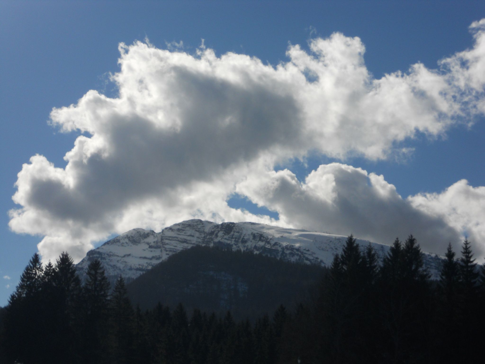 Komfortable Ferienwohnung mit herrlichem Bergblick-Dedans