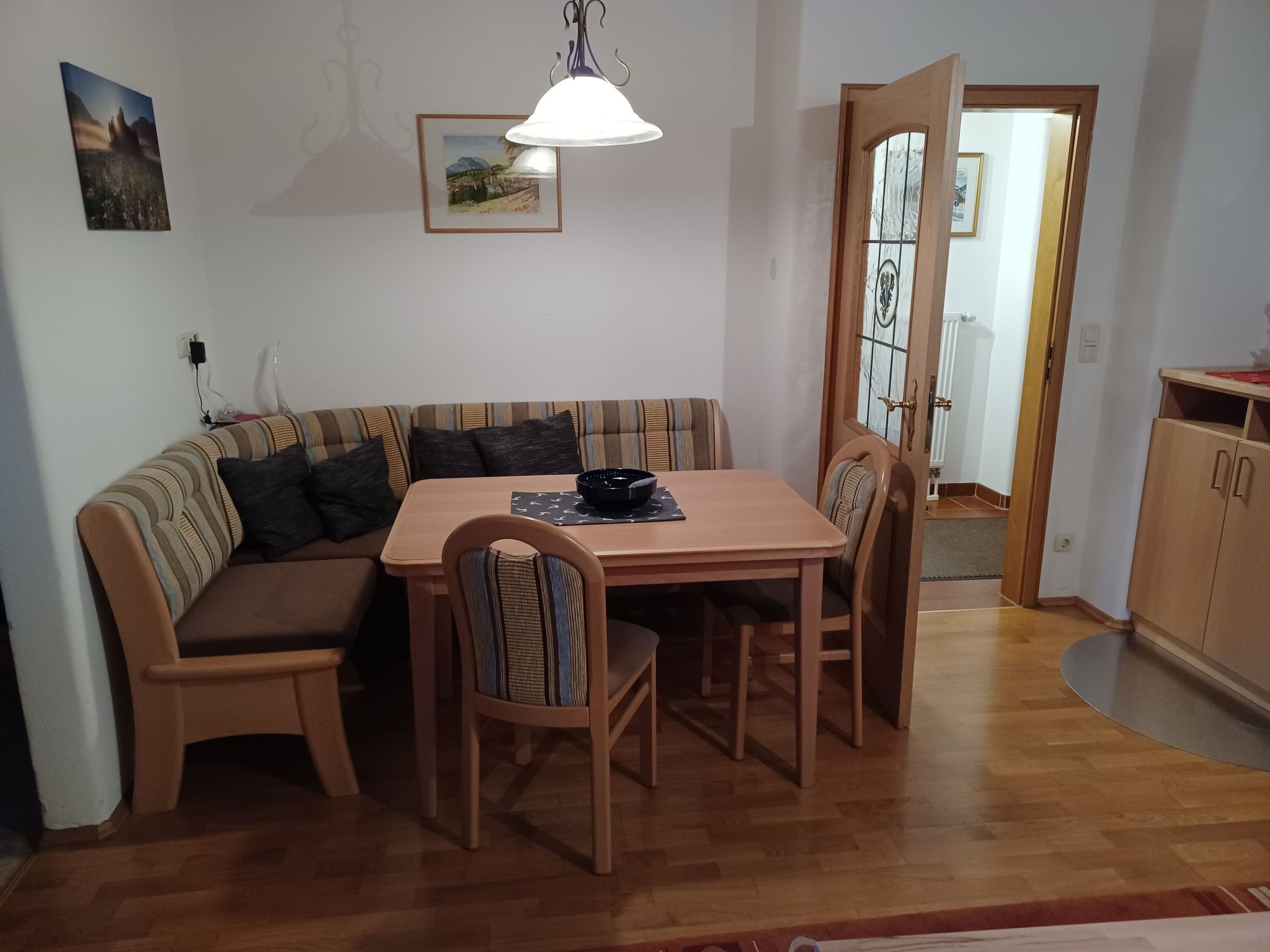 Haus Heistracher-Dedans