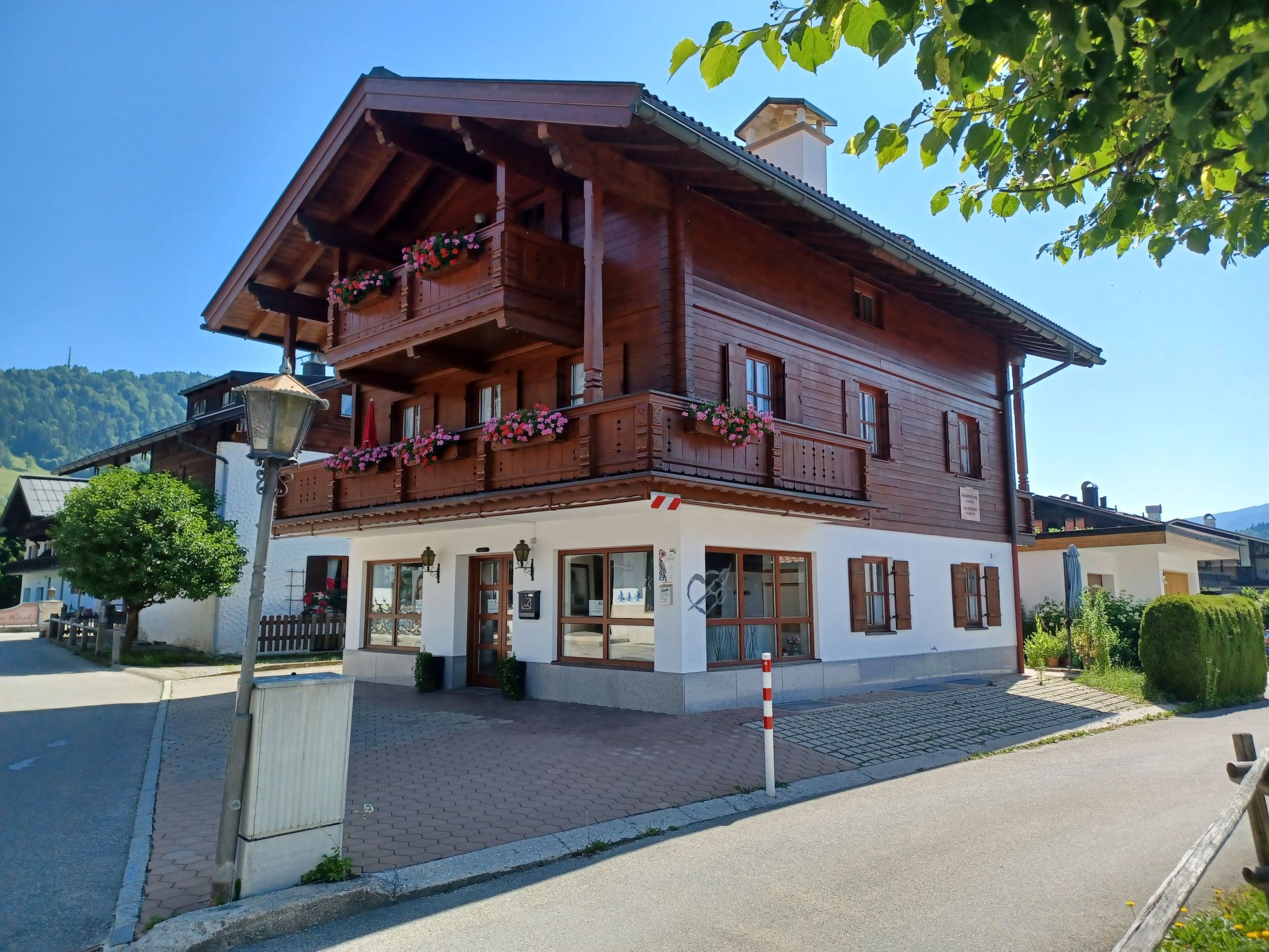 Gemütliche Wohnung im Zentrum von Reit im Winkl-Drinnen