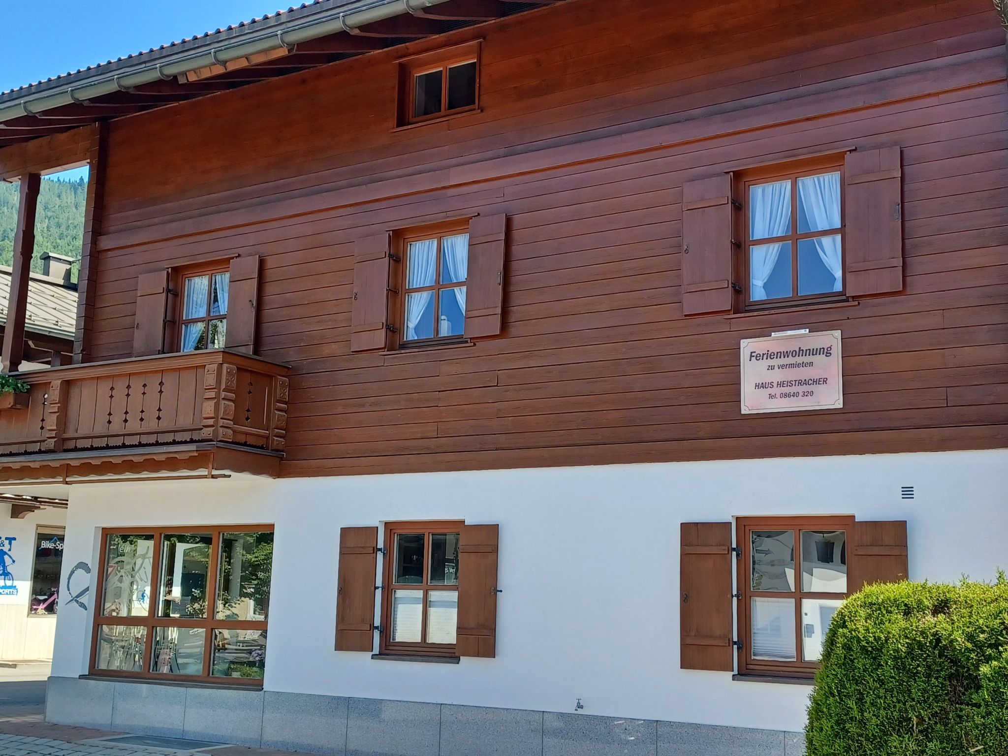 Gemütliche Wohnung im Zentrum von Reit im Winkl-Drinnen