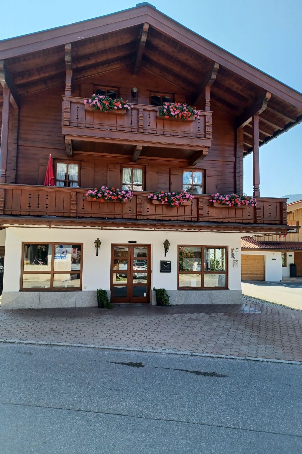 Gemütliche Wohnung im Zentrum von Reit im Winkl-Drinnen