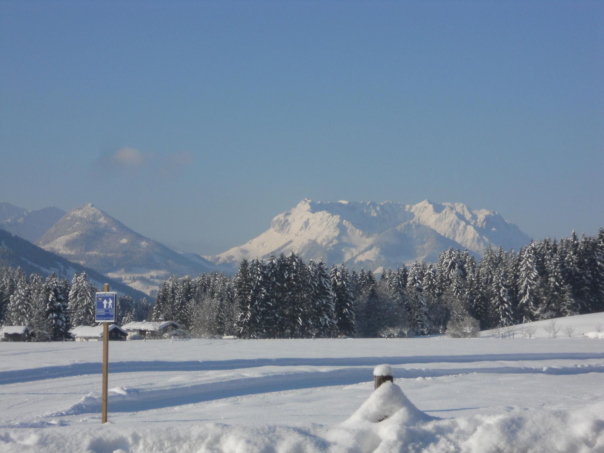 Gemütliche Wohnung im Zentrum von Reit im Winkl-Drinnen