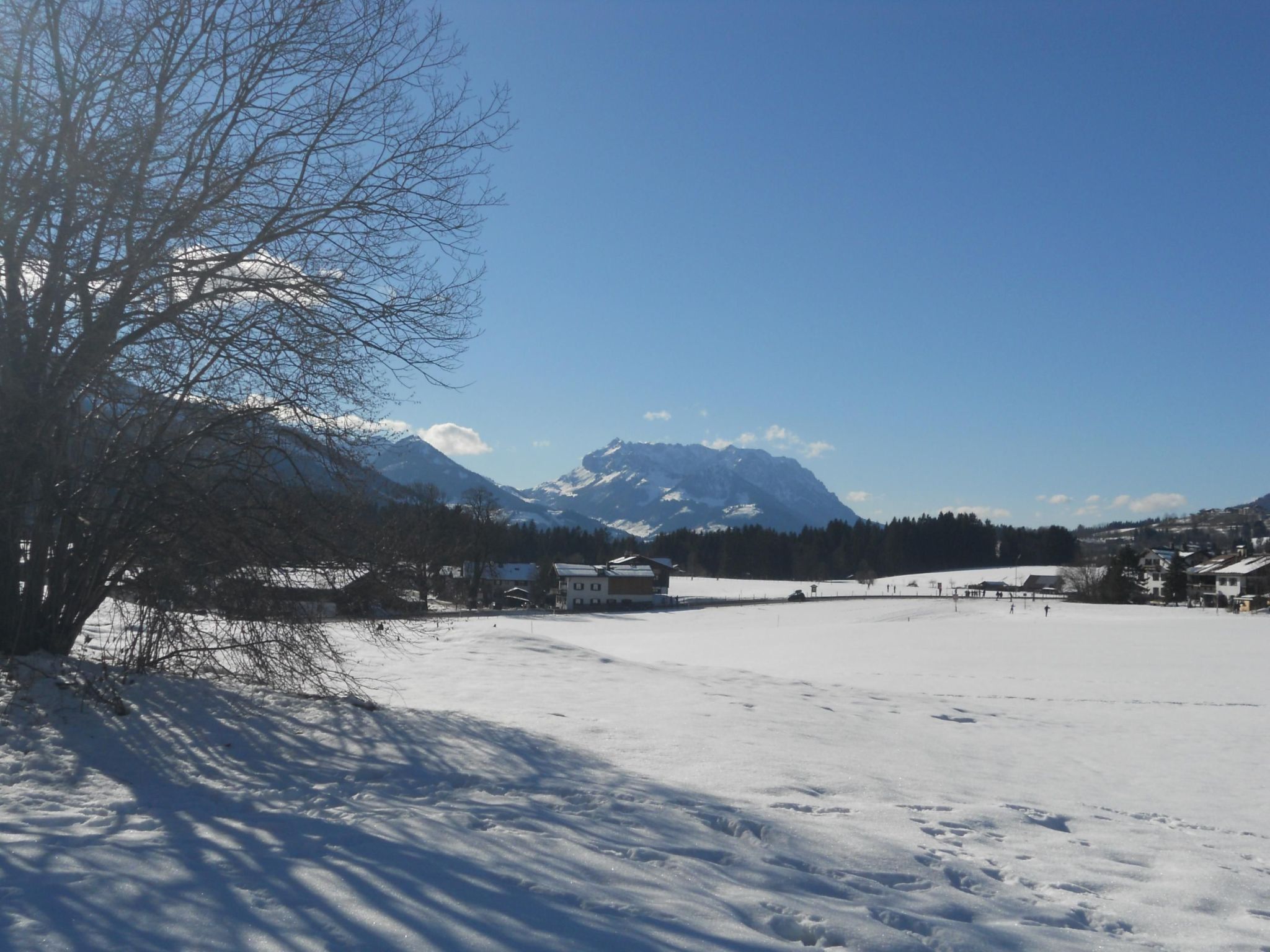 Gemütliche Wohnung im Zentrum von Reit im Winkl-Drinnen