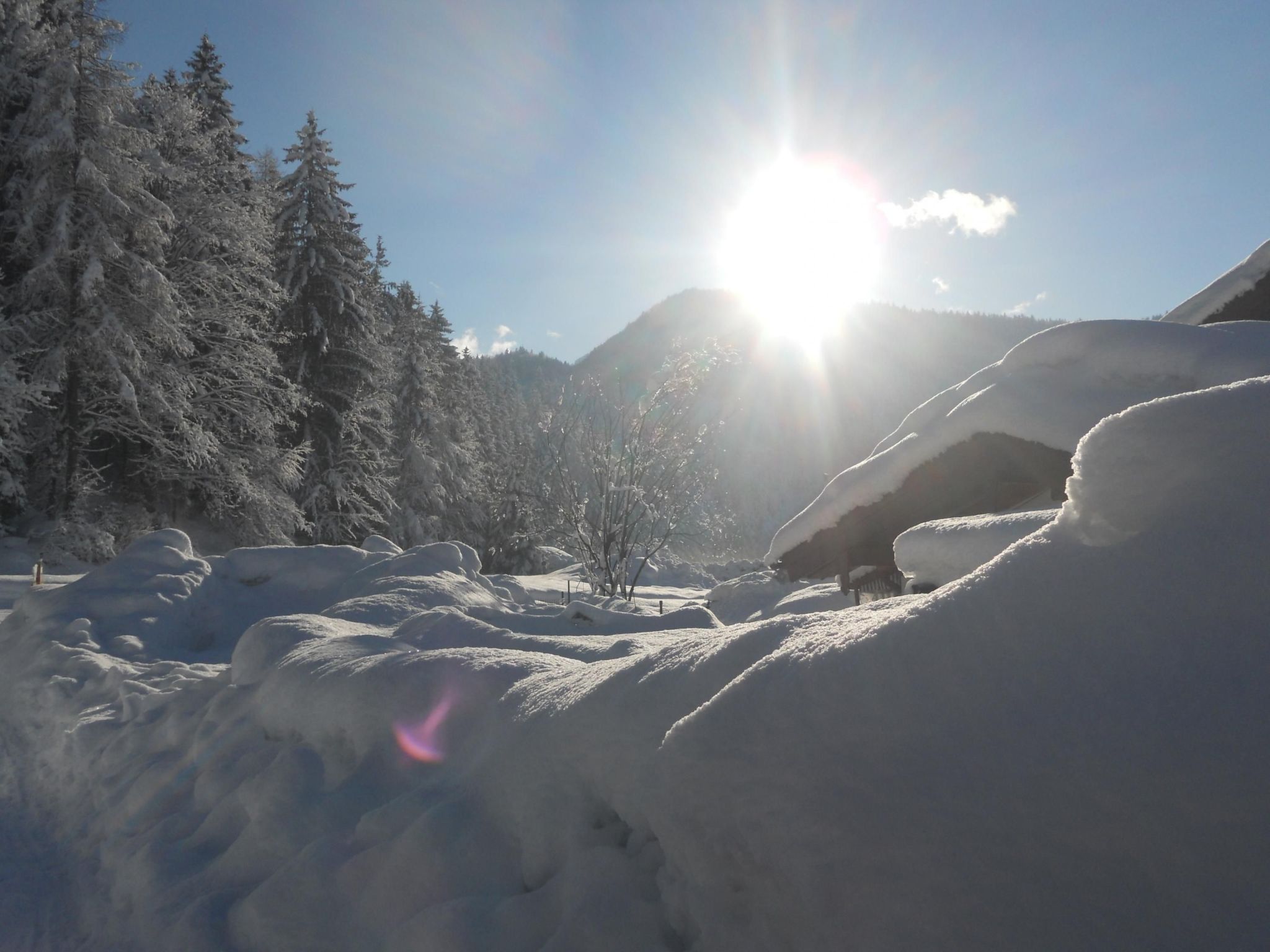 Gemütliche Wohnung im Zentrum von Reit im Winkl-Drinnen