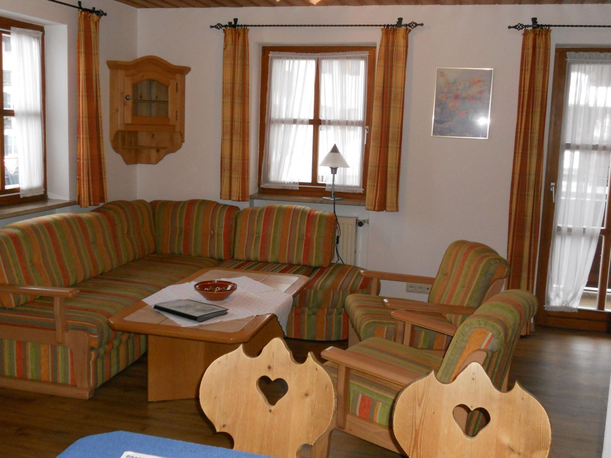 Gemütliche Wohnung im Zentrum von Reit im Winkl-Drinnen