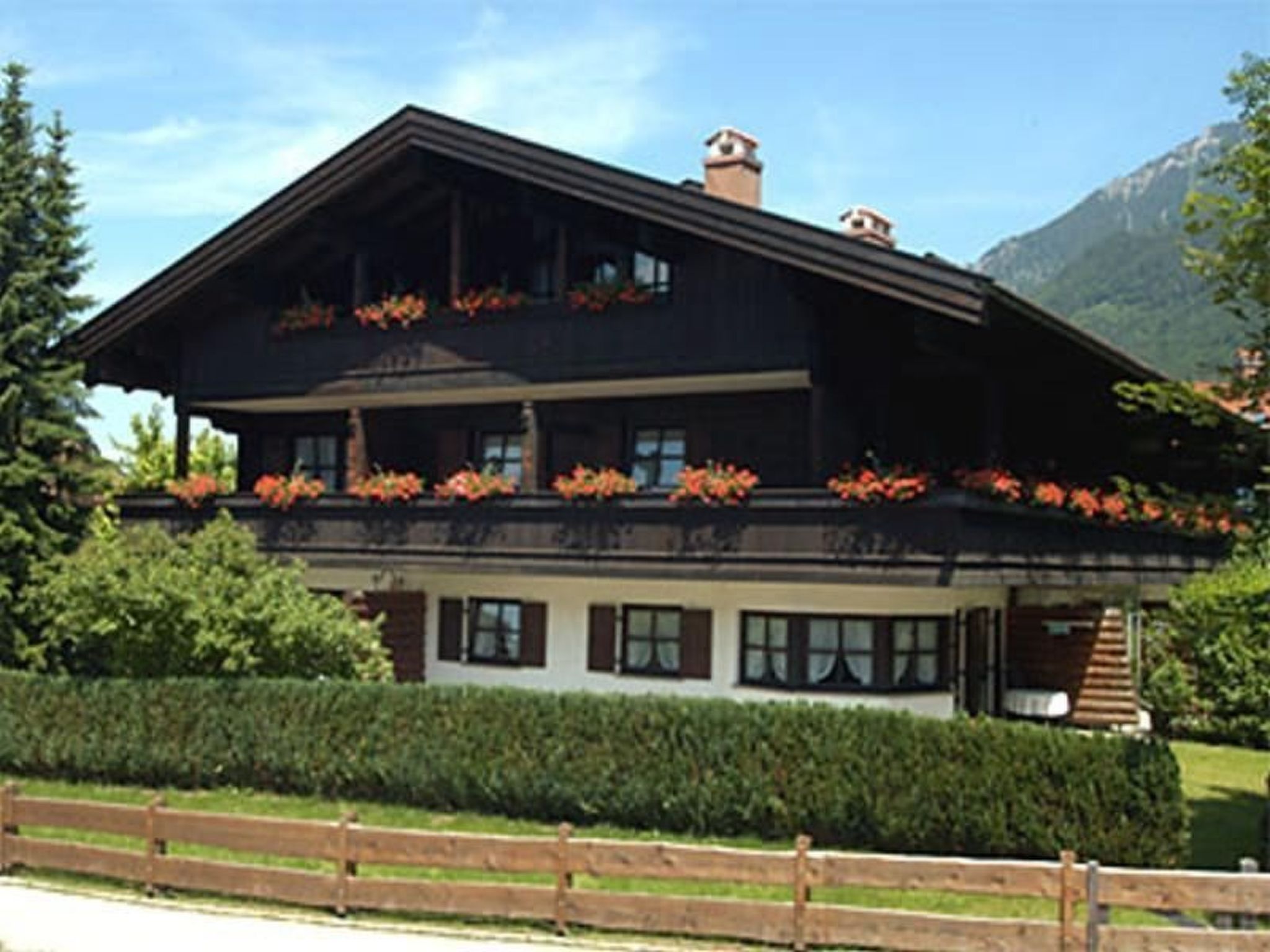 Die Ferienwohnung im Haus Mariandl