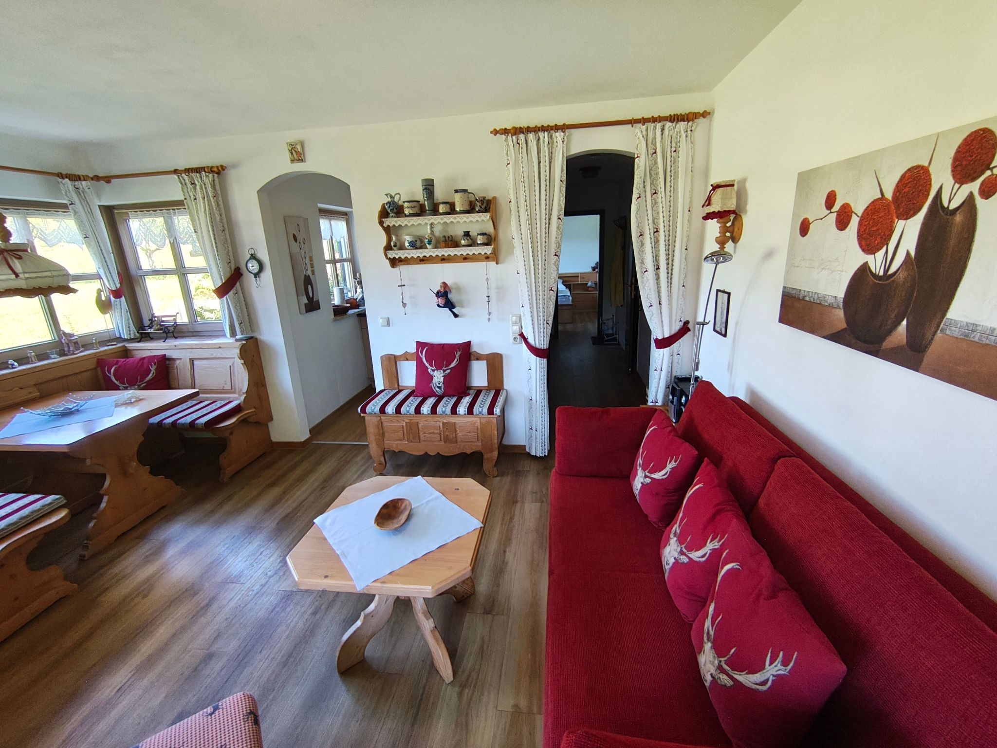 Die Ferienwohnung im Haus Mariandl