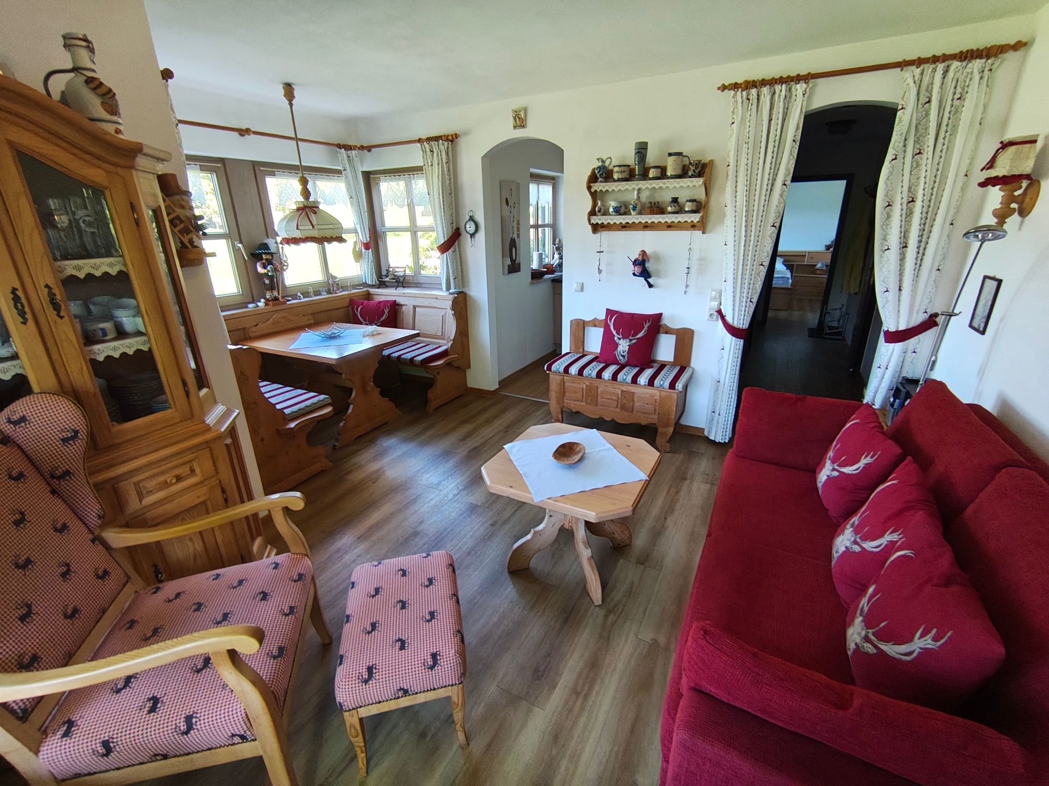 Die Ferienwohnung im Haus Mariandl-Inside