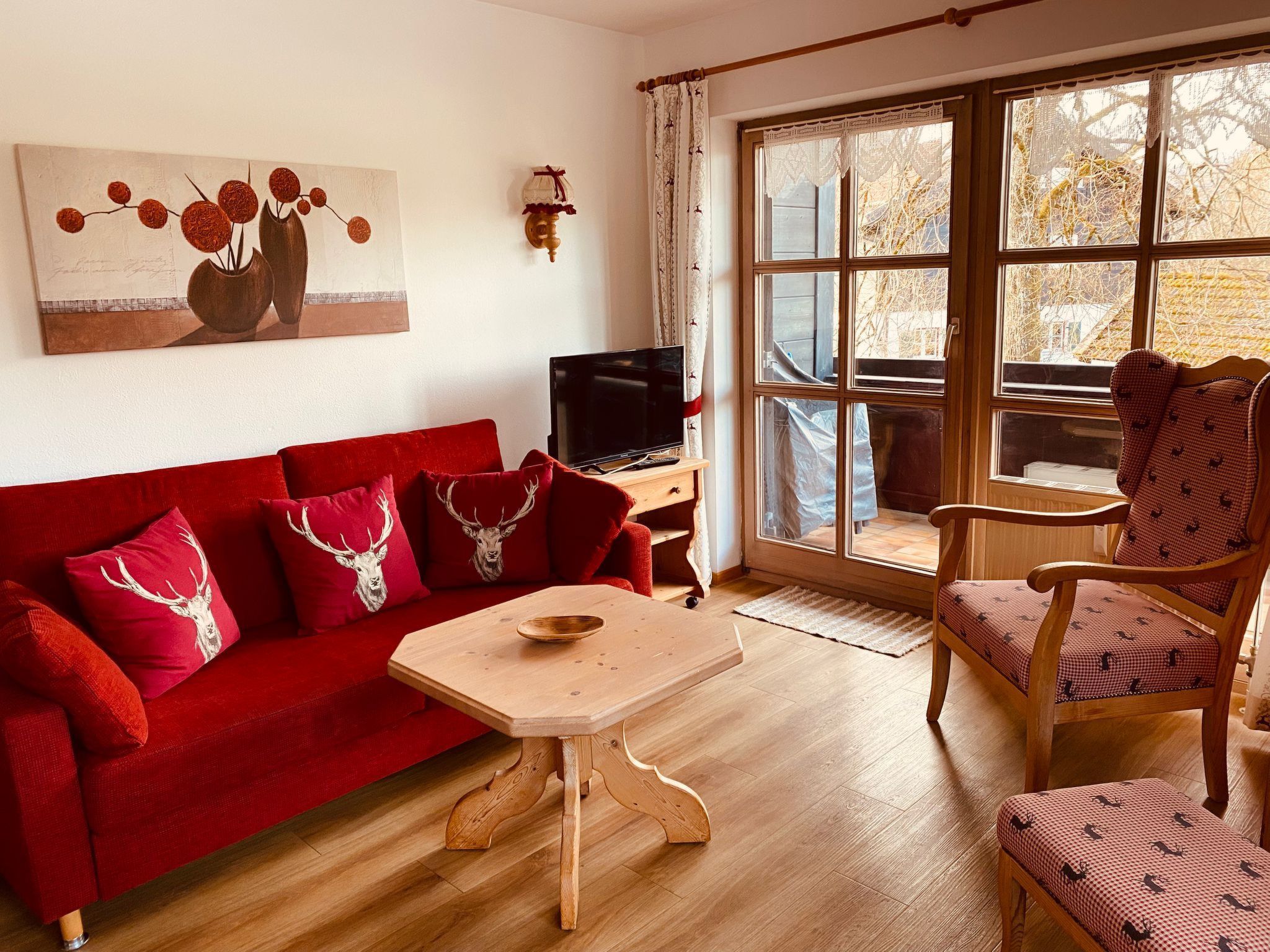 Die Ferienwohnung im Haus Mariandl-Inside