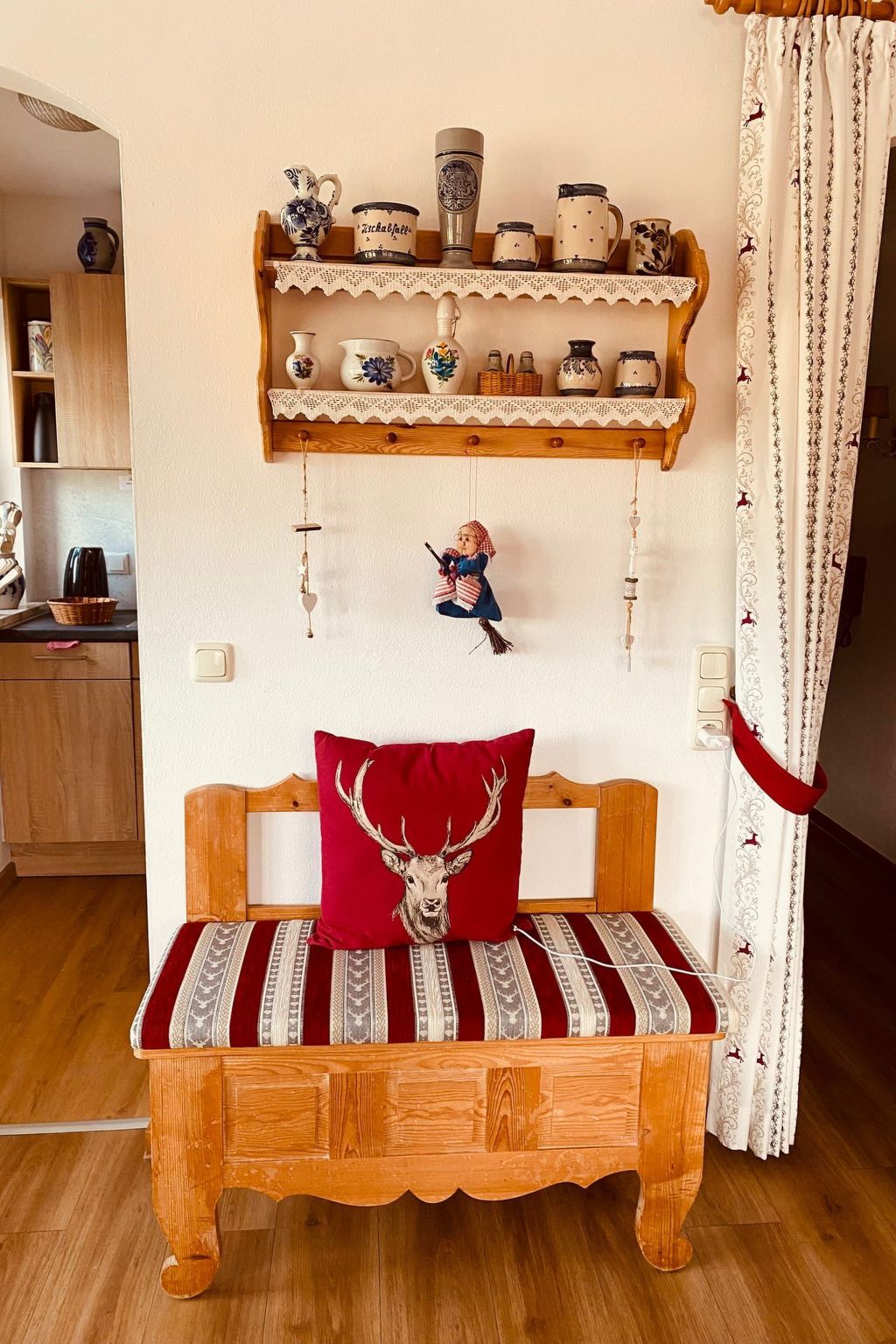 Die Ferienwohnung im Haus Mariandl-Inside