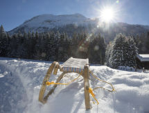 Bergblick mit Sauna und Sommer-Pool