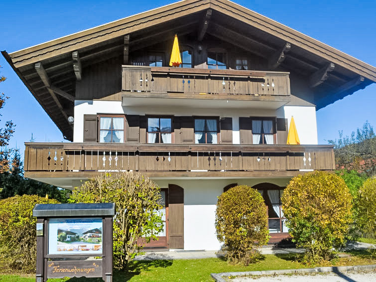 5-persoons appartement met sauna en wellness in Ruhpolding in Ruhpolding