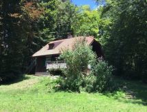 Vrijstaand Boshuis aan de Chiemsee met Bergzicht, 80m tot het Meer - thumbnail 3