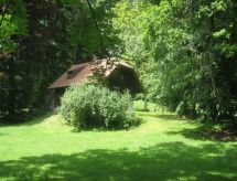 Vrijstaand Boshuis aan de Chiemsee met Bergzicht, 80m tot het Meer - thumbnail 6