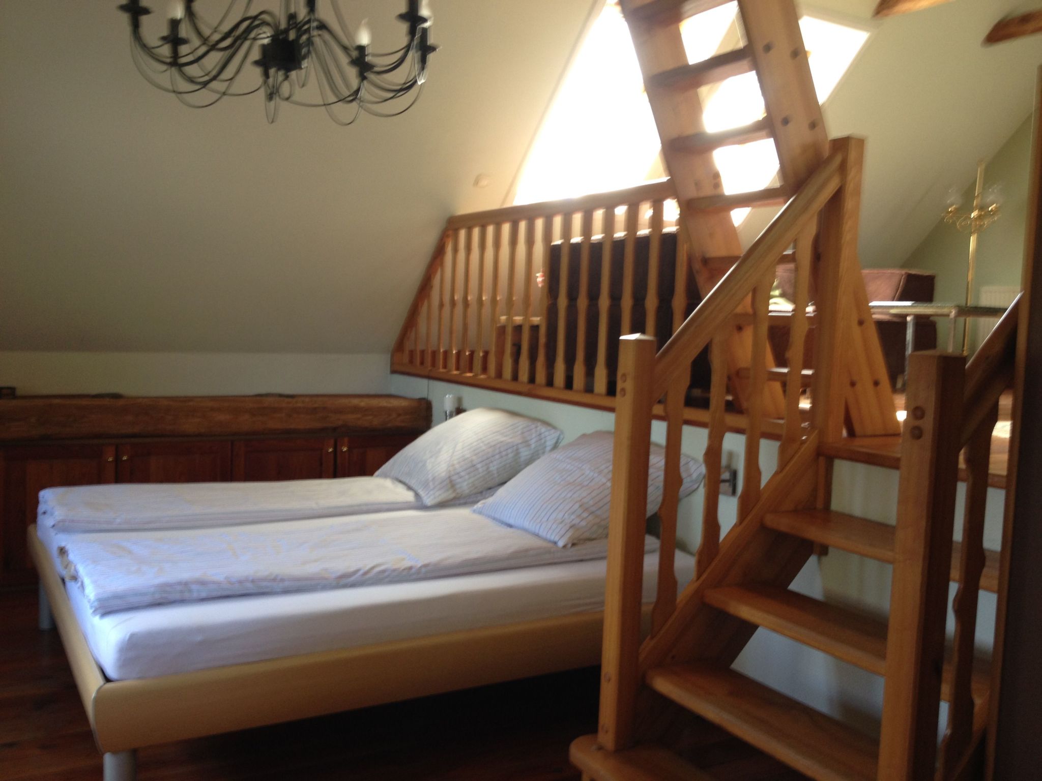 In ehemaliger Dorfschule am Dorfrand-Inside