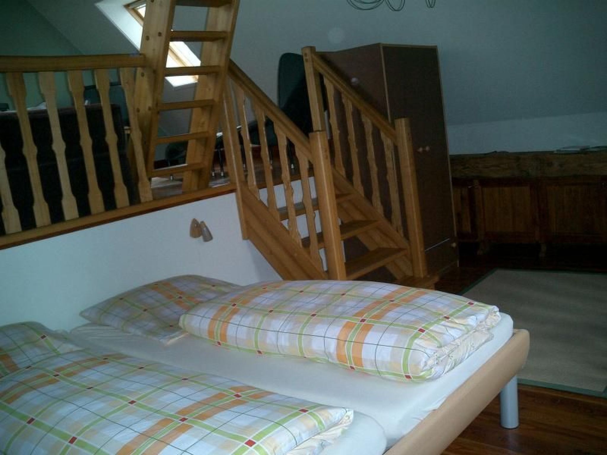 In ehemaliger Dorfschule am Dorfrand-Inside