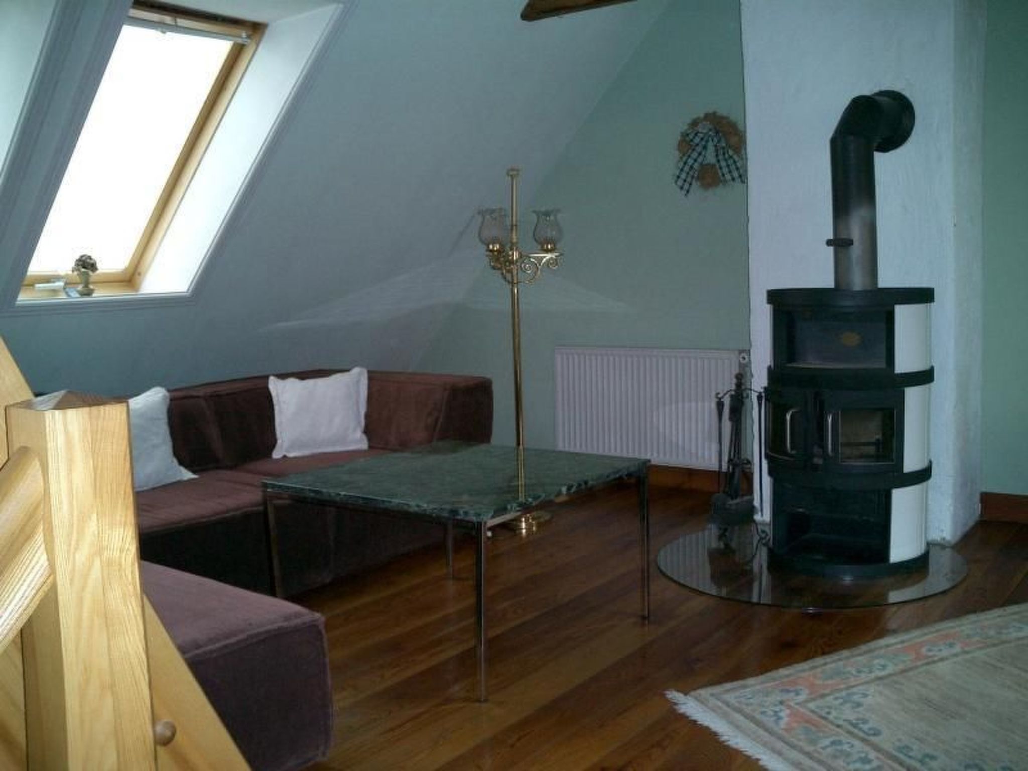 In ehemaliger Dorfschule am Dorfrand-Inside