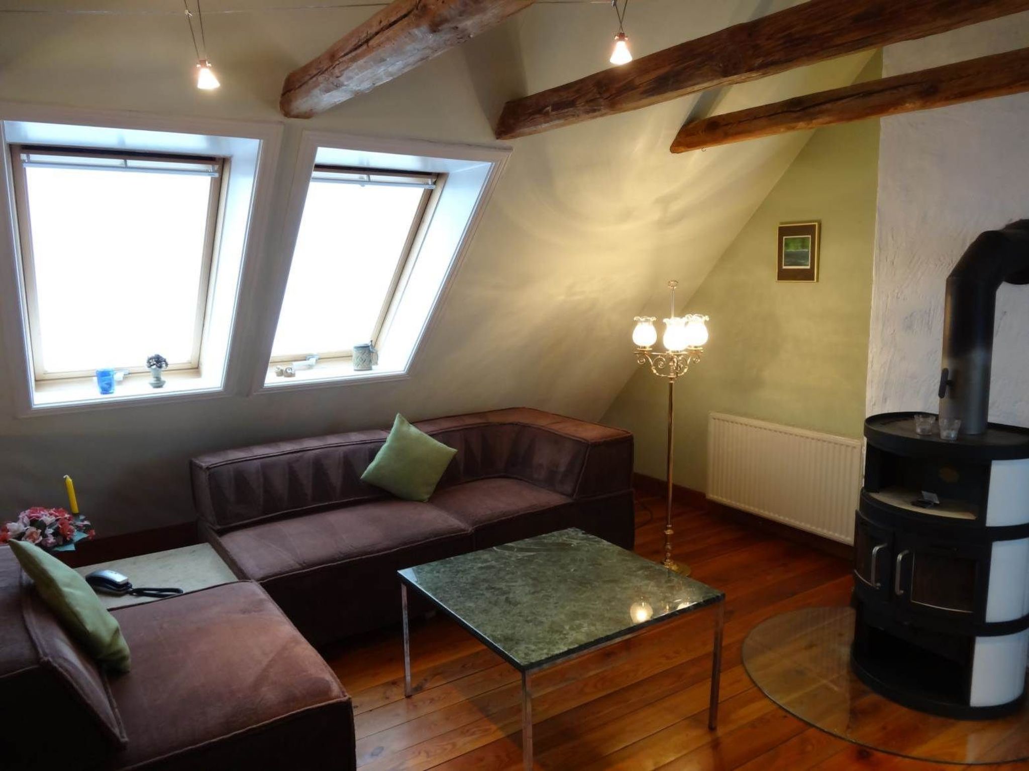 In ehemaliger Dorfschule am Dorfrand-Inside