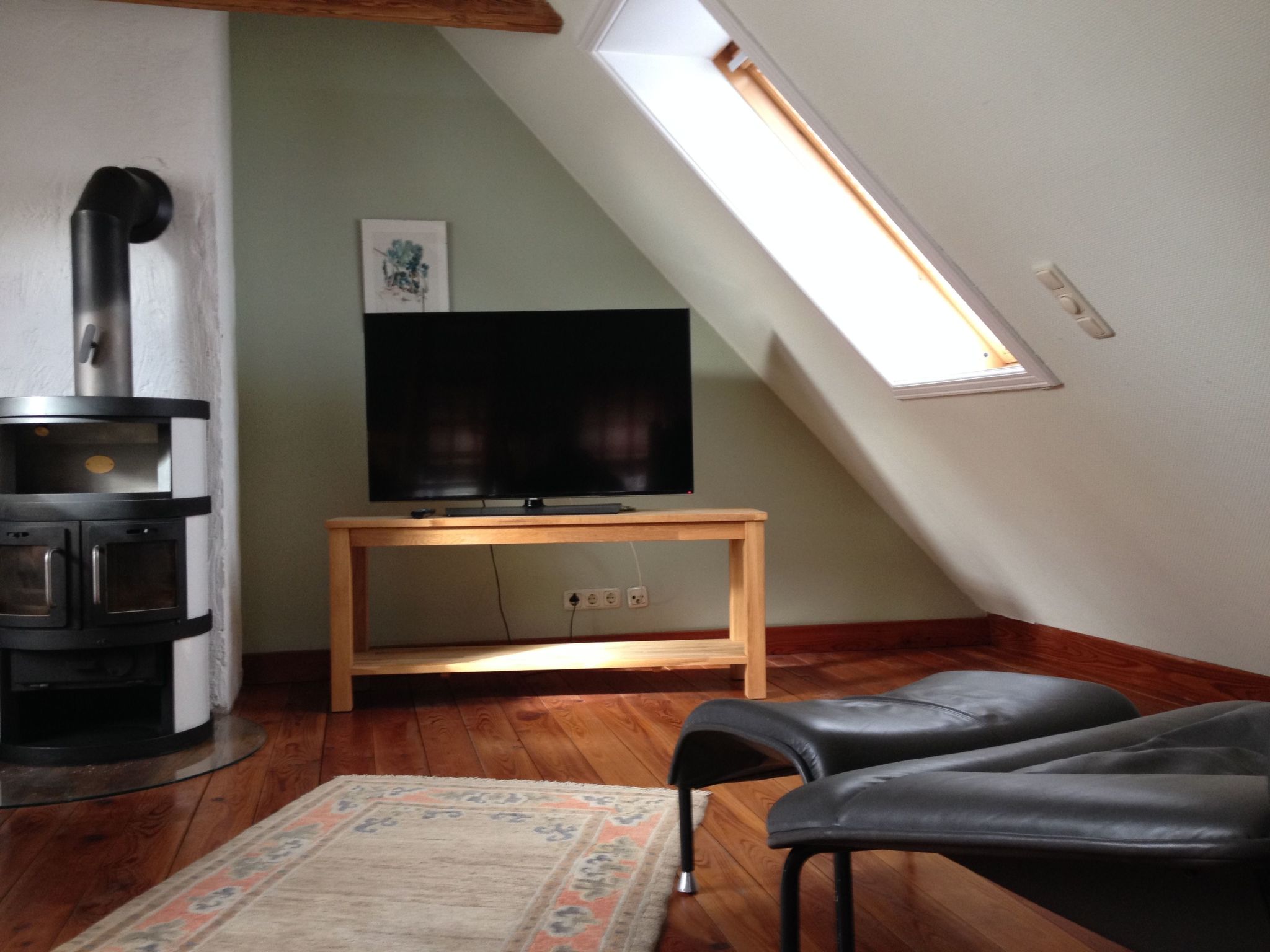 In ehemaliger Dorfschule am Dorfrand-Inside