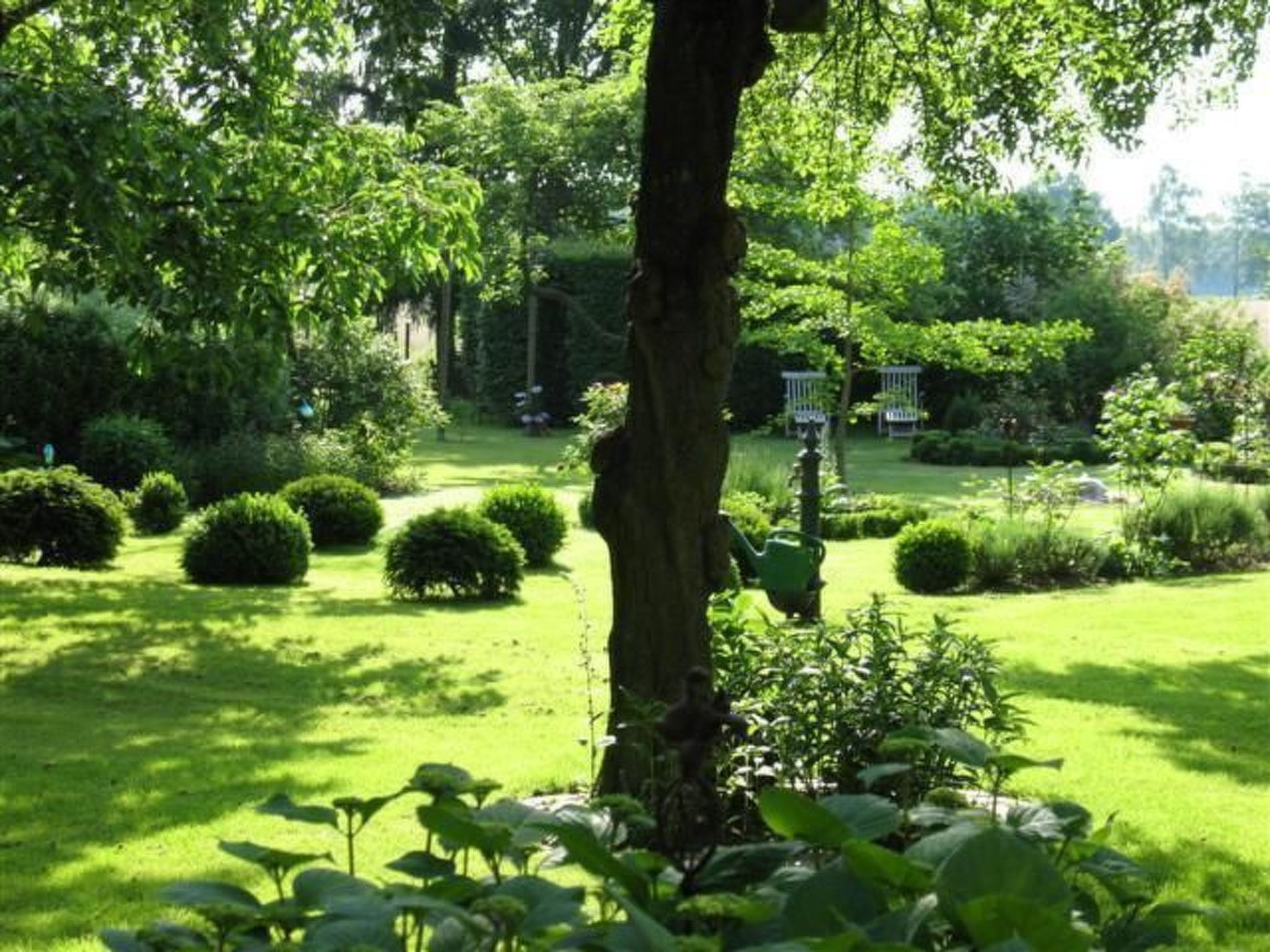 In ehemaliger Dorfschule am Dorfrand-Inside