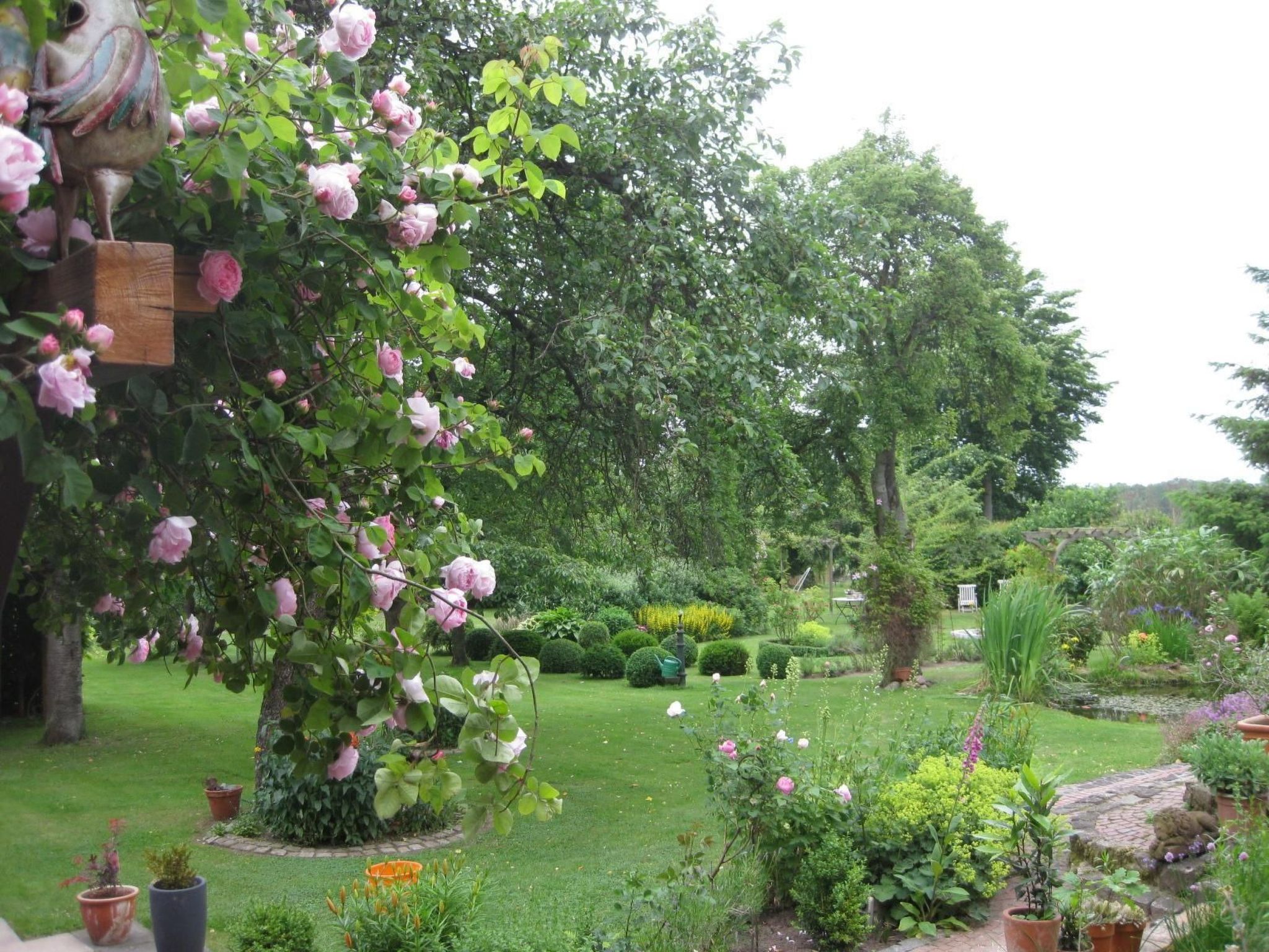 In ehemaliger Dorfschule am Dorfrand-Inside