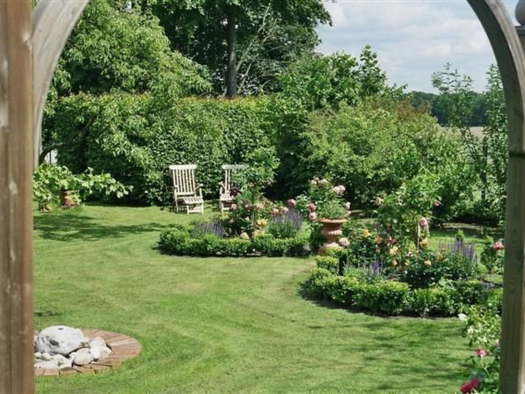 In ehemaliger Dorfschule am Dorfrand-Inside
