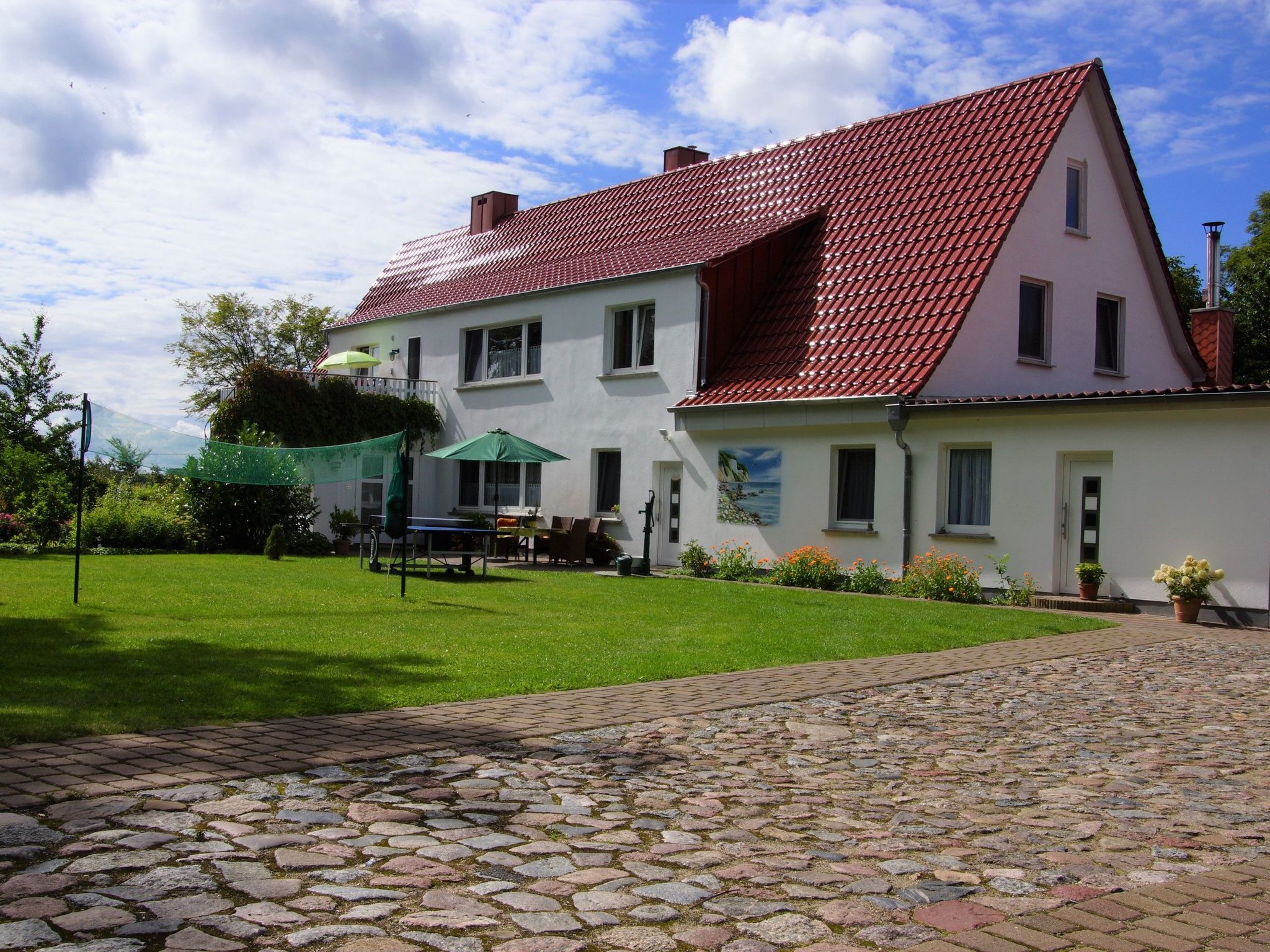 Schöne Wohnung bei Bergen auf Rügen