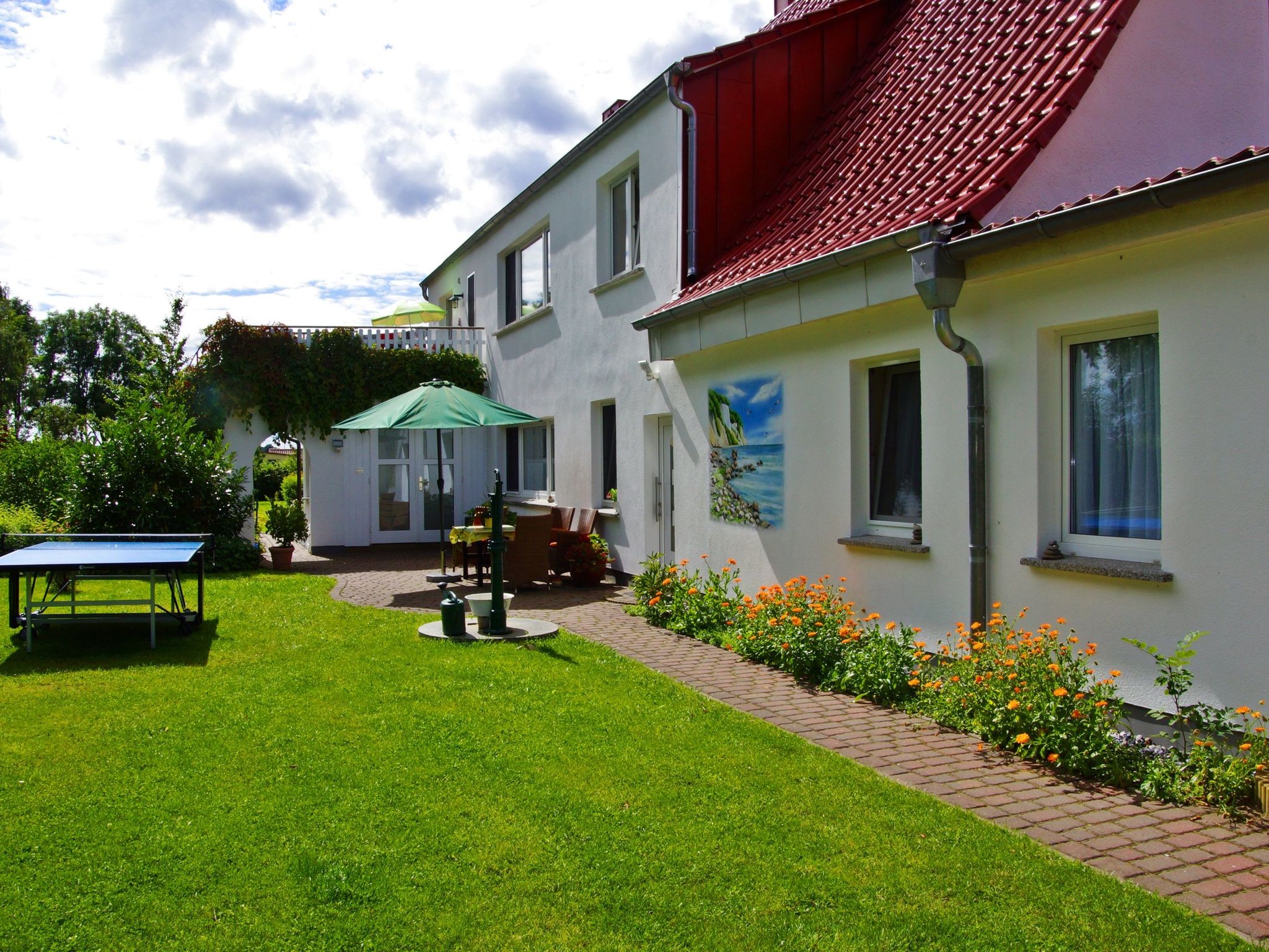 Schöne Wohnung bei Bergen auf Rügen