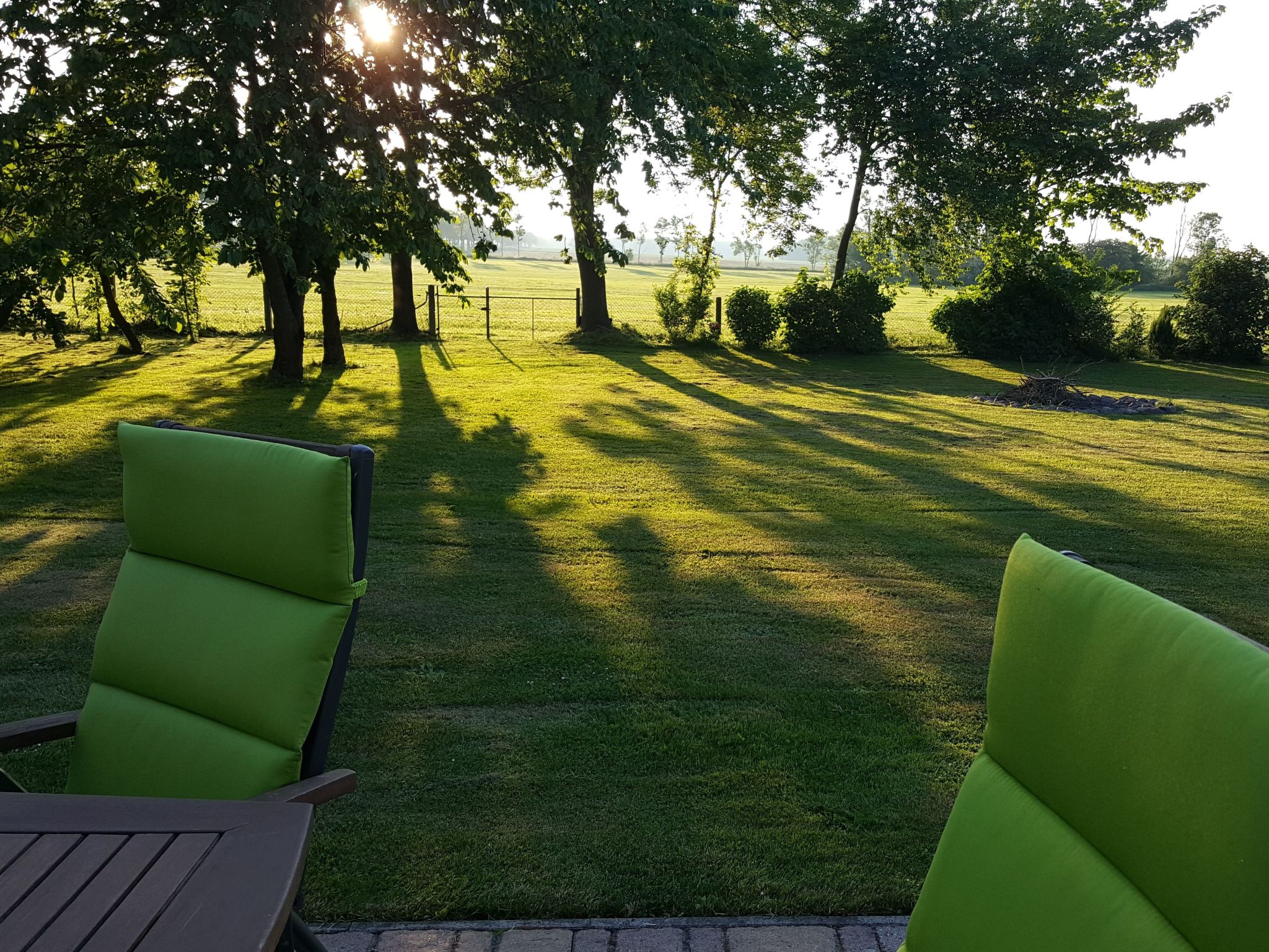 Schöne Wohnung bei Bergen auf Rügen - Outside