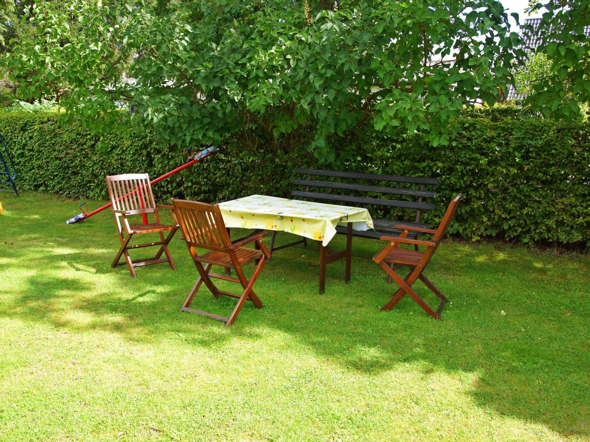 Schöne Wohnung bei Bergen auf Rügen - Outside