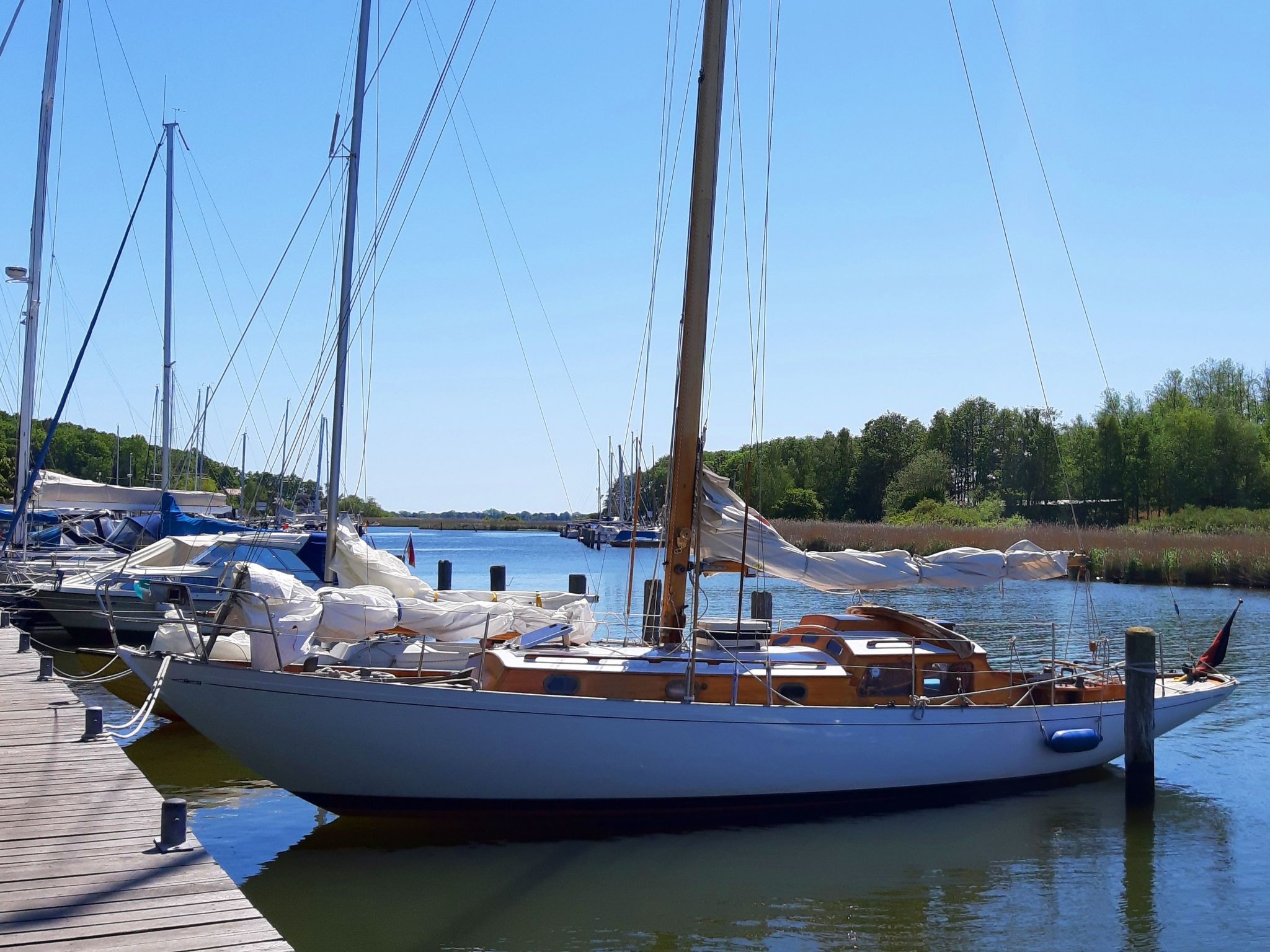 Schöne Wohnung bei Bergen auf Rügen - Outside