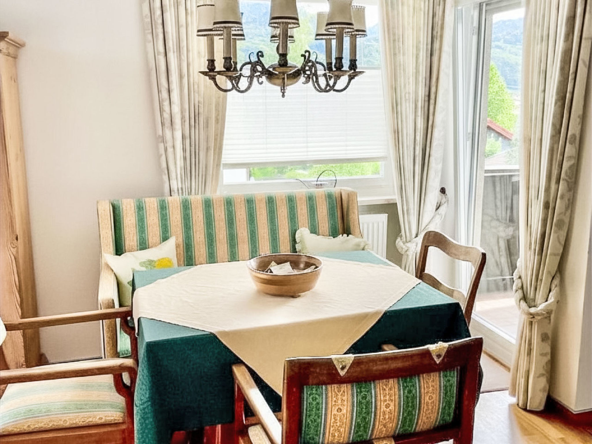 Wohnung in Bergen und Panoramablick