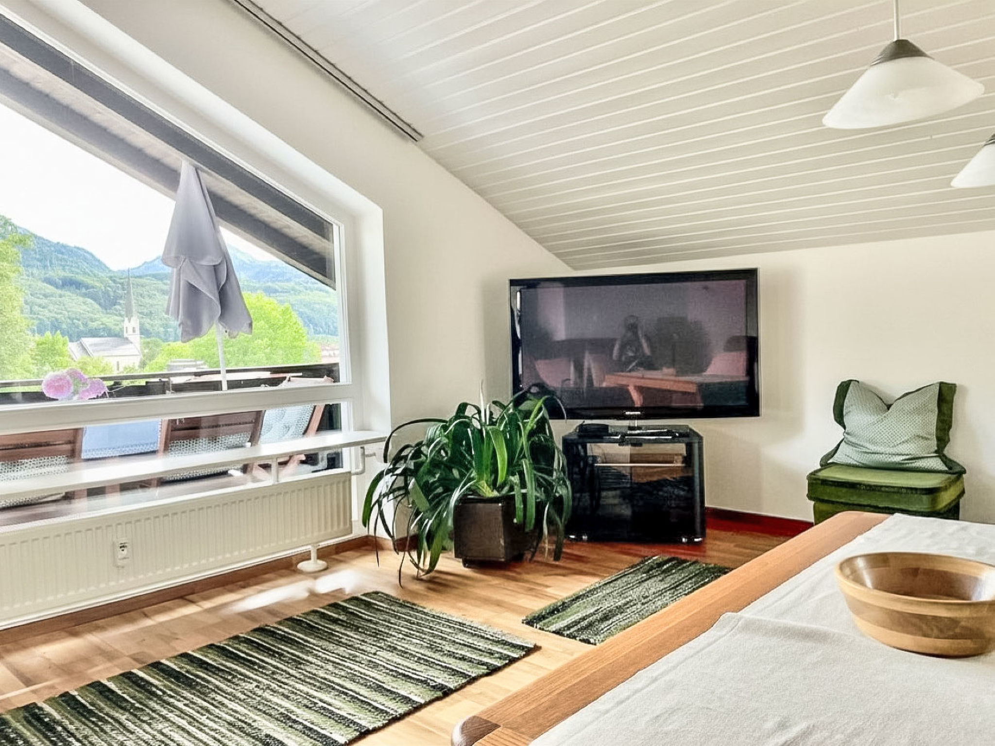 Wohnung in Bergen und Panoramablick