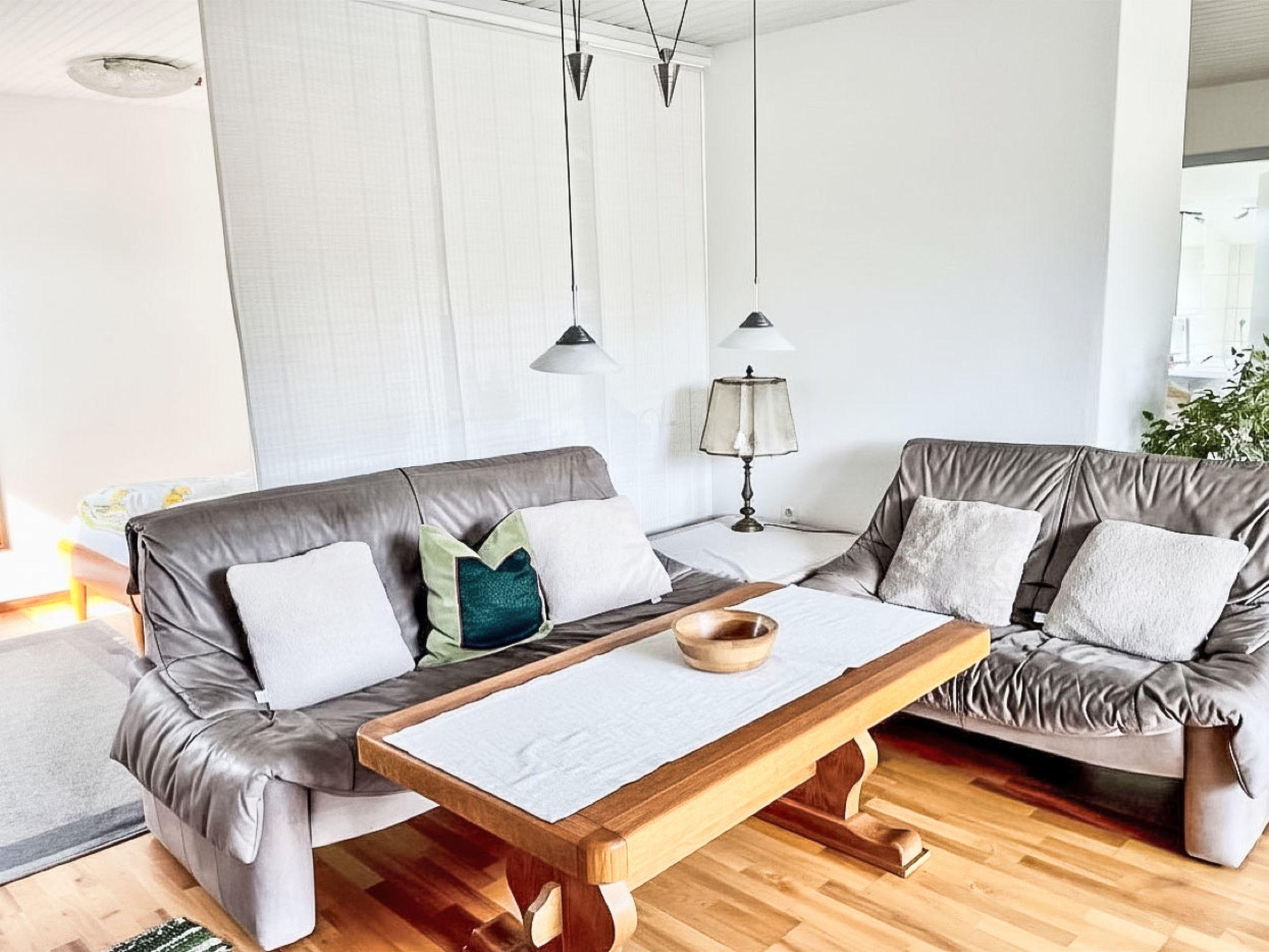 Wohnung in Bergen und Panoramablick