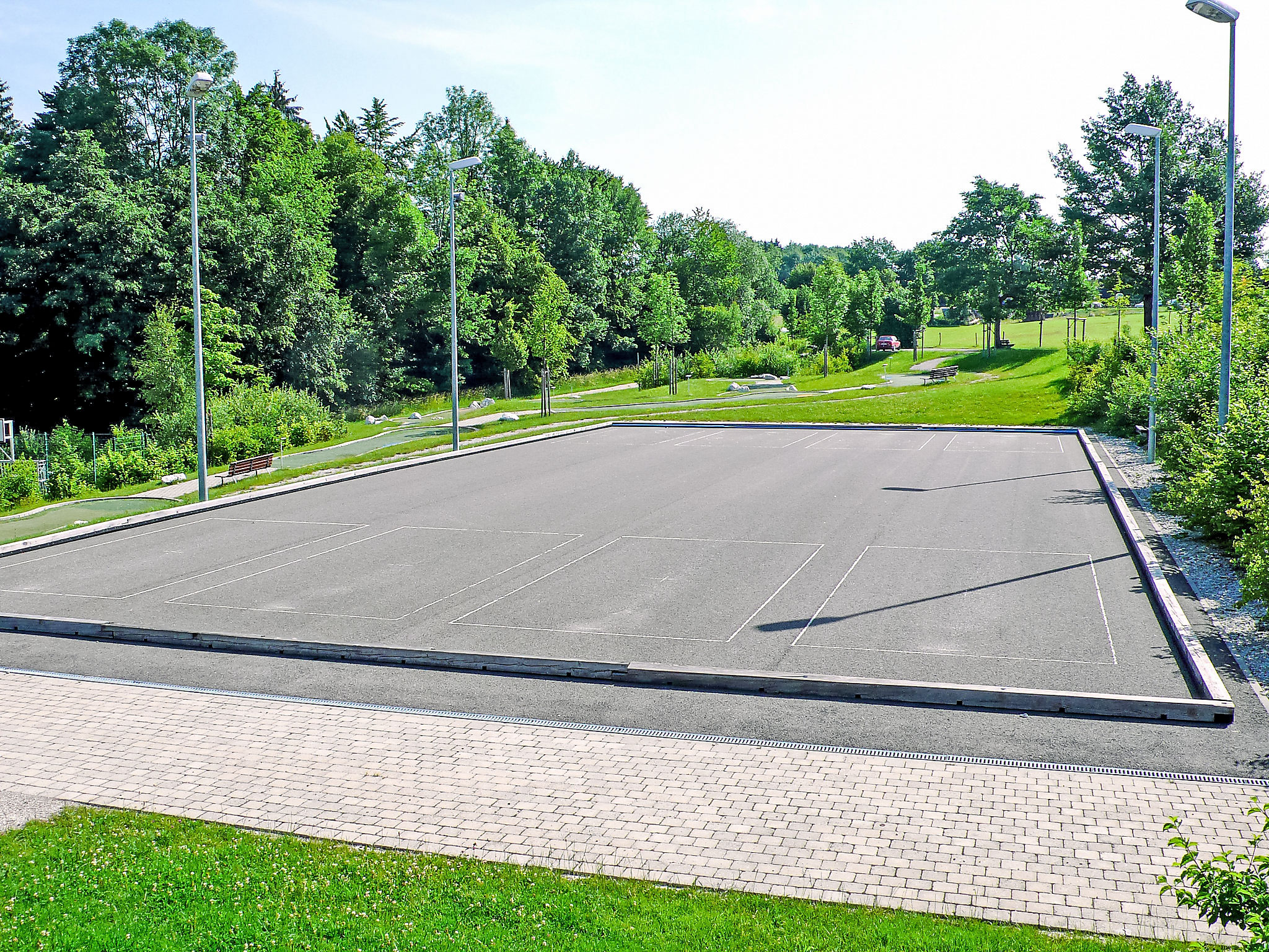 Ferienpark Vorauf - Outside