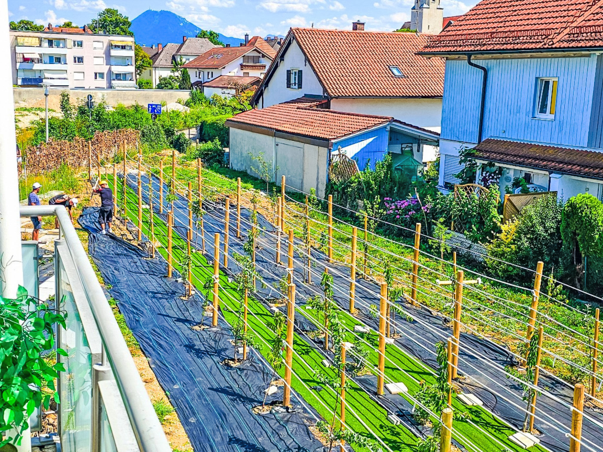 1OG mitte helle 70m 2 Zimmer Wohnung nähe Salzburg - Buiten