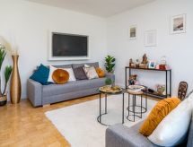 Helle 80m 3-Zimmer Wohnung nähe Salzburg