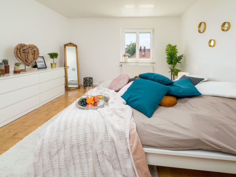 Ruim appartement in Freilassing nabij Salzburg voor 7 personen in Freilassing
