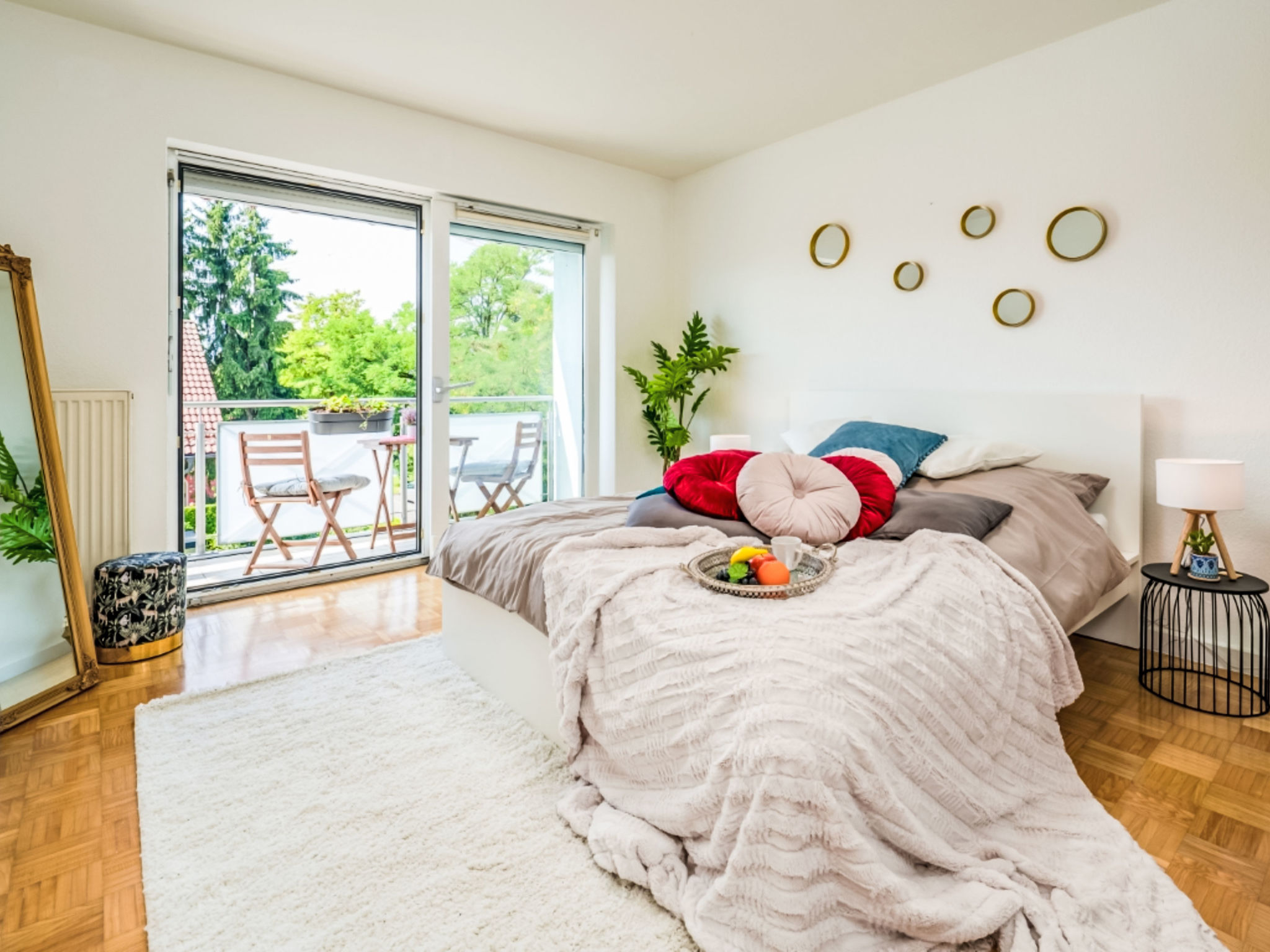 1OG "R" Helle 80m² 3-Zimmer Wohnung näh