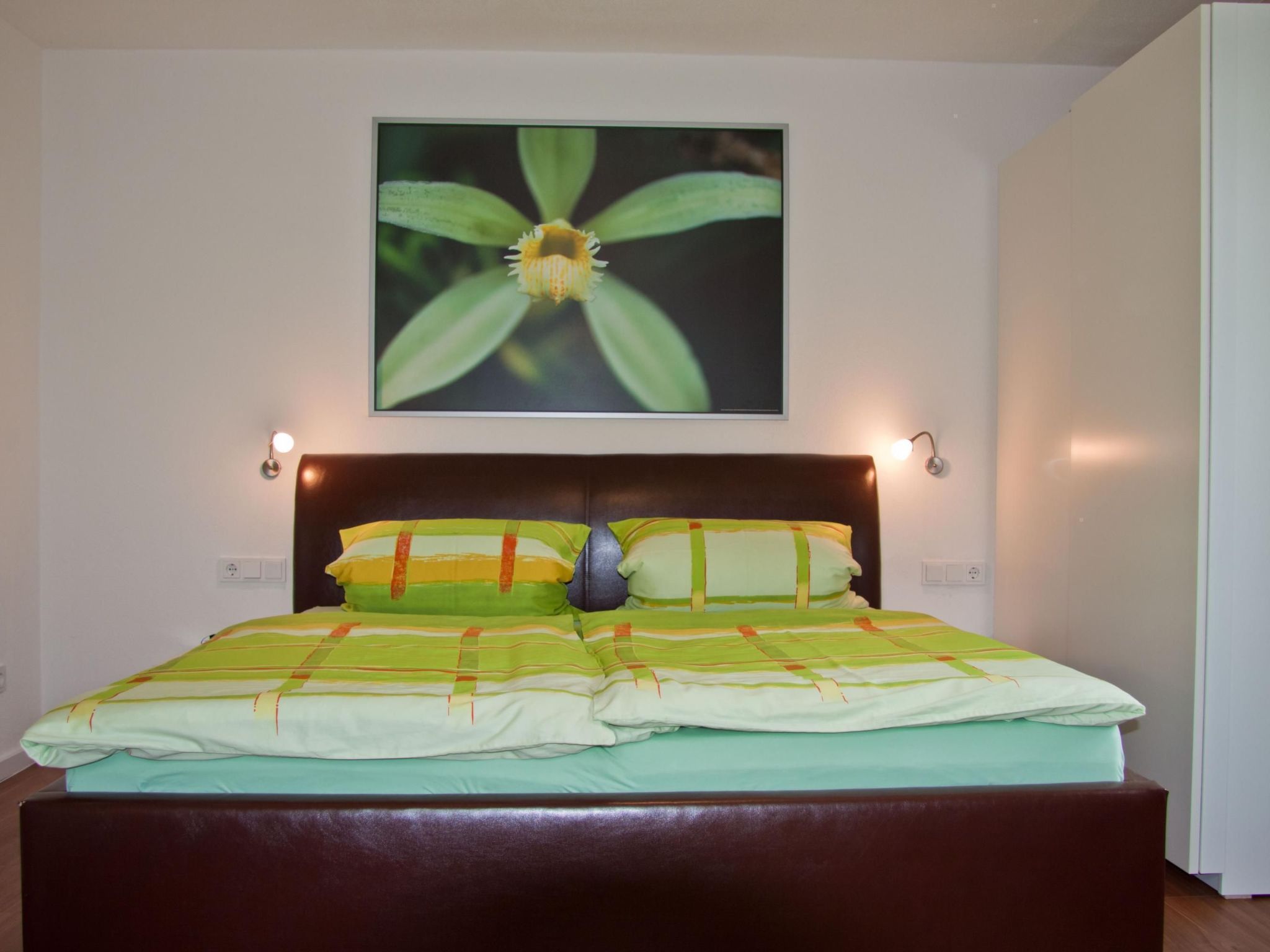 Appartement mit Terrasse