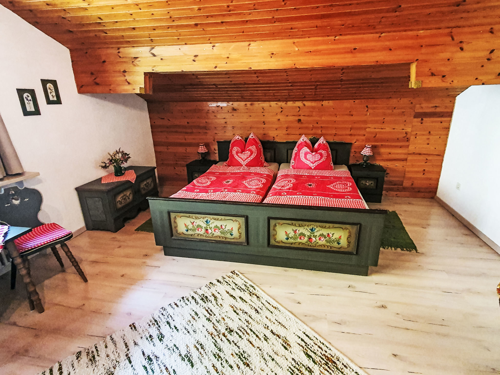 Haus Reiteralm - Drinnen