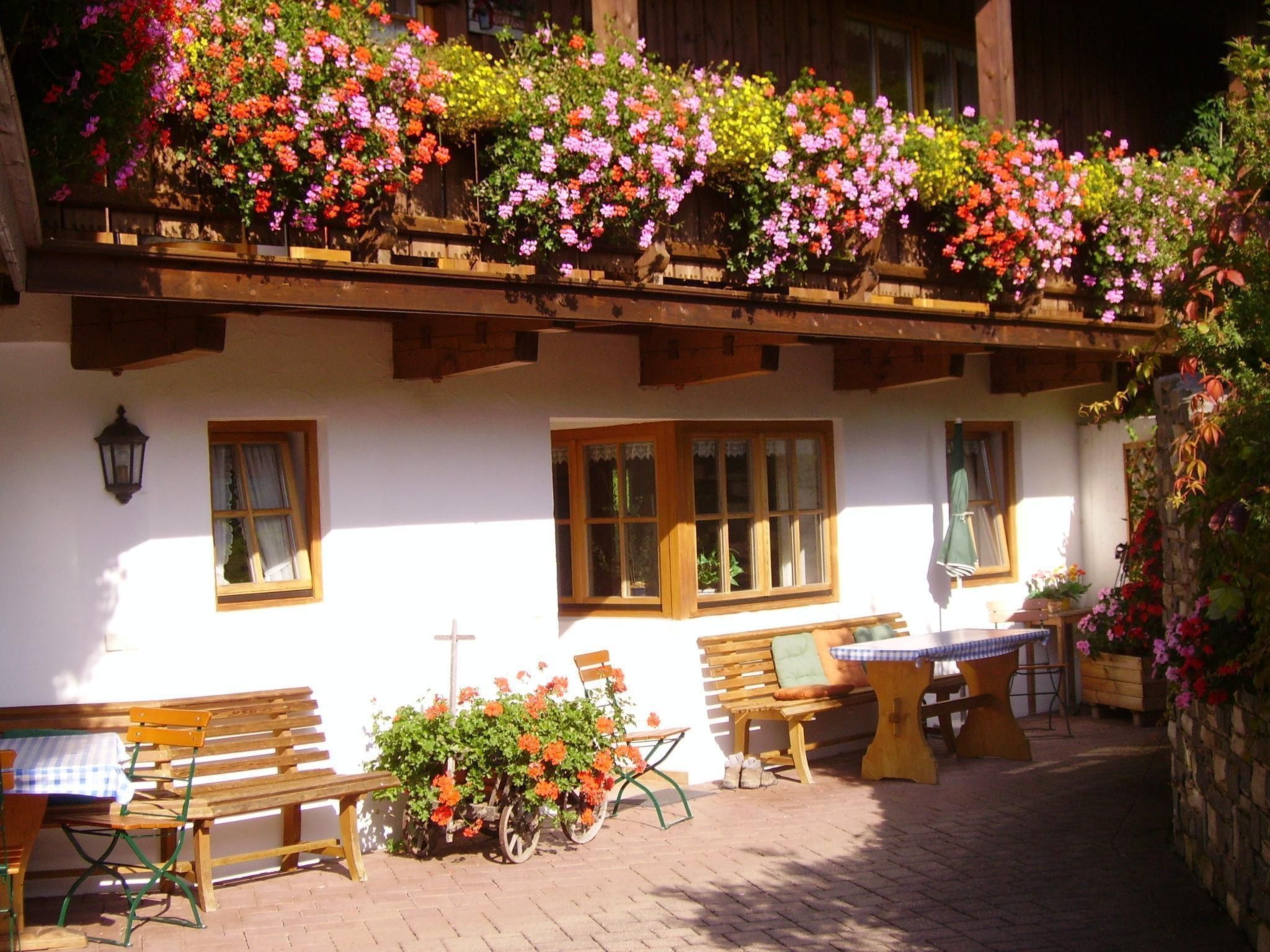 Große Wohnung in Berchtesgaden mit Terrasse-Binnen