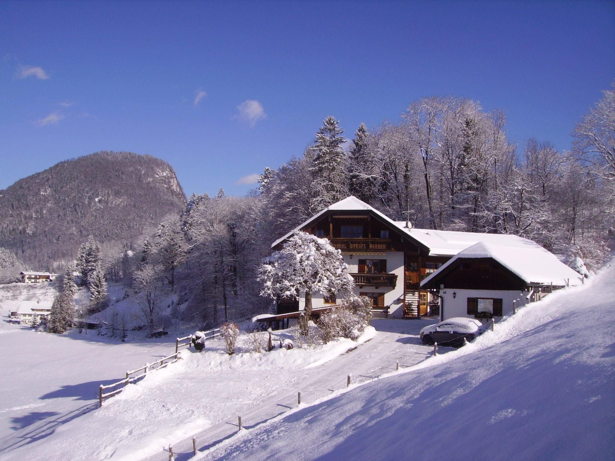 Große Wohnung in Berchtesgaden mit Terrasse-Binnen