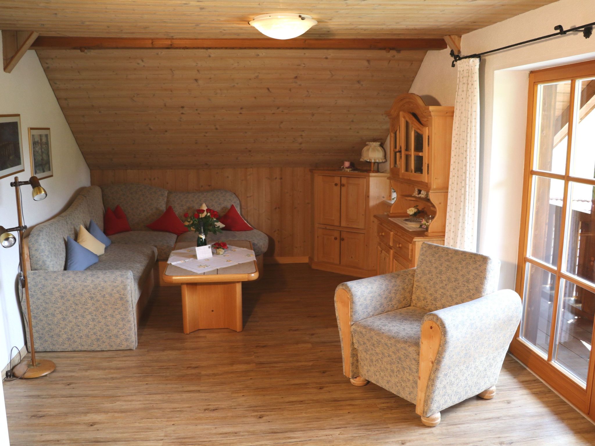 Wohnung in Berchtesgaden mit Garten-Drinnen