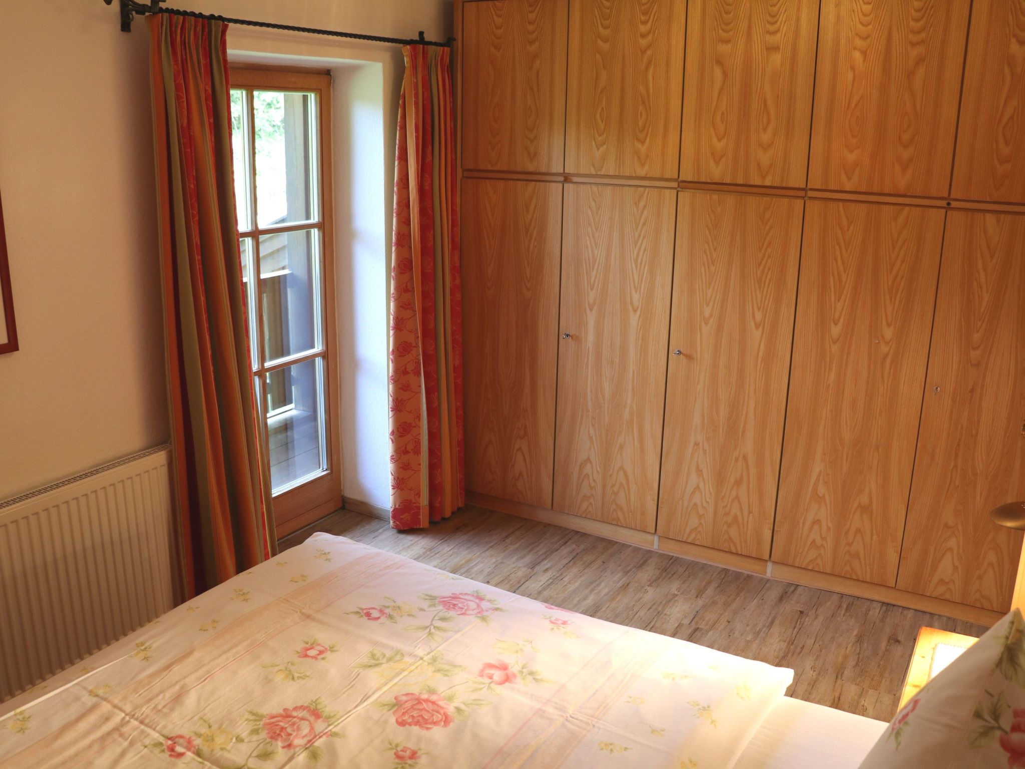 Wohnung in Berchtesgaden mit Garten-Drinnen