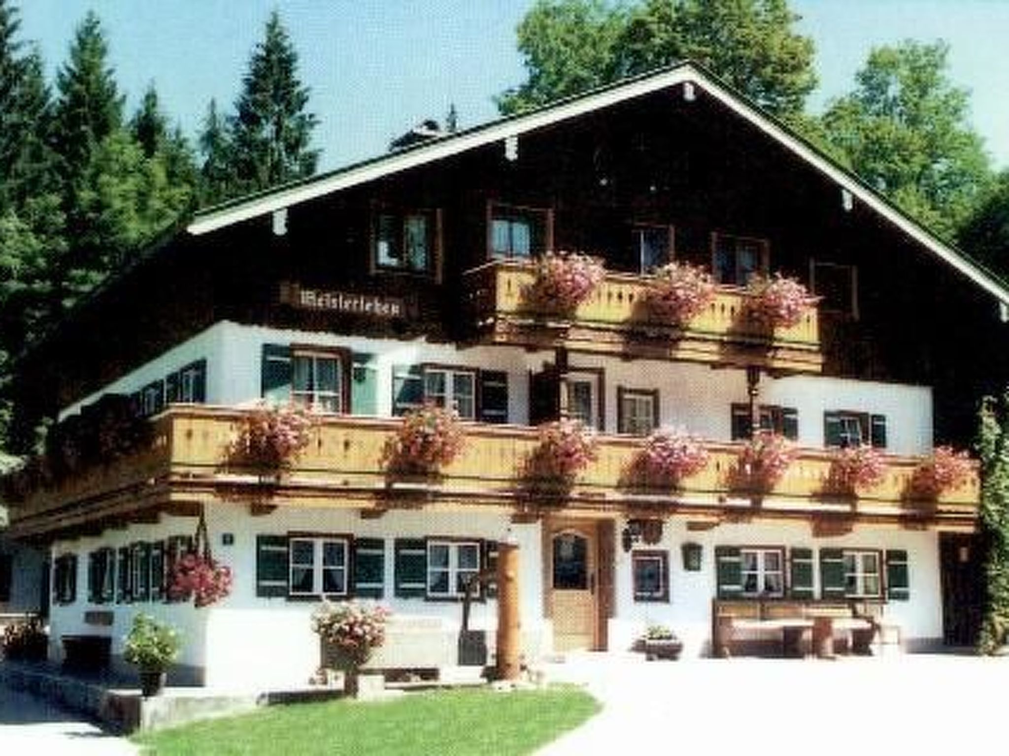 Ferienhaus in Berchtesgaden (Duitsland) und 1 Hund erlaubt