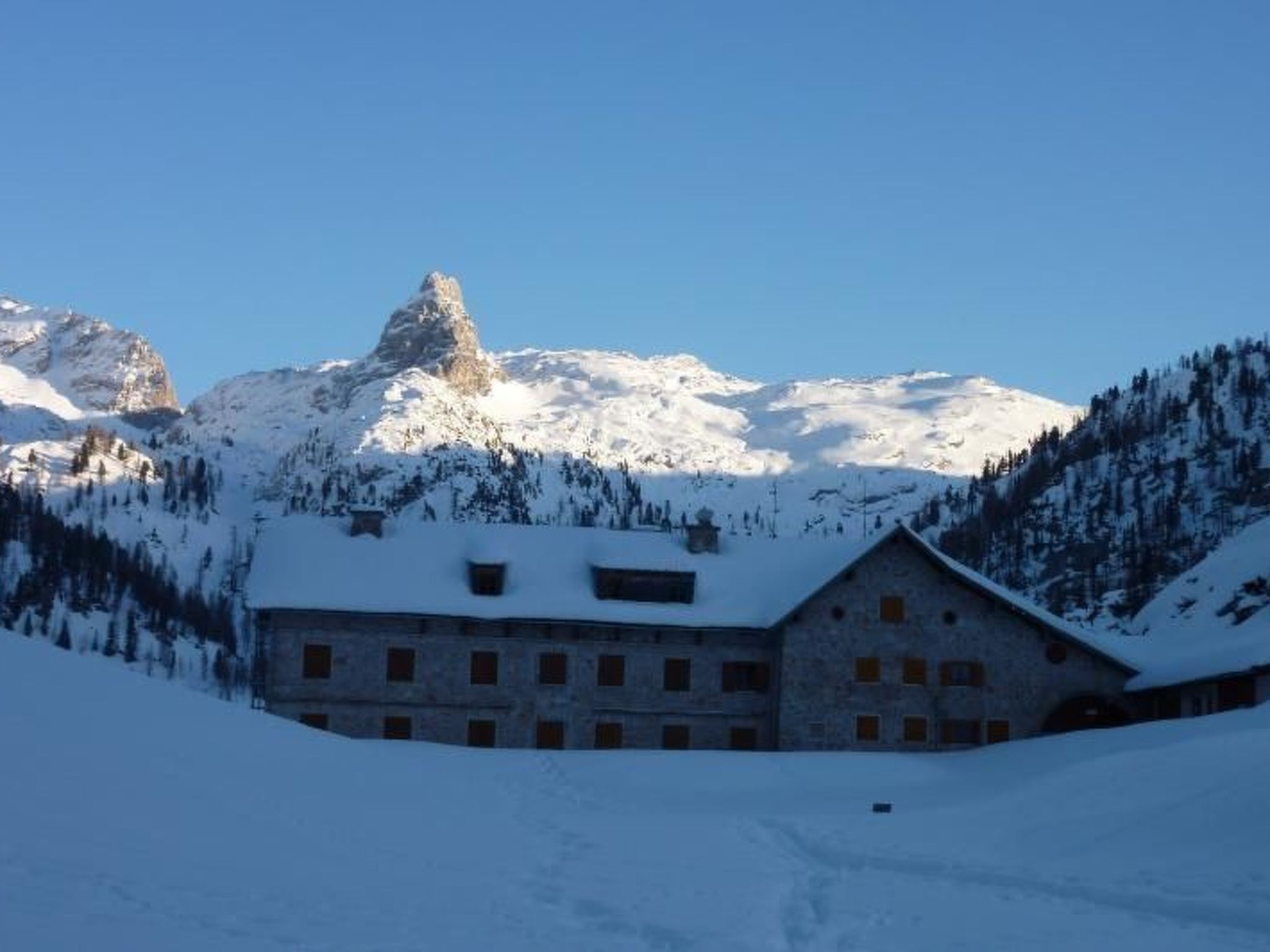Wohnung in Unterschönau mit Grill-Binnen