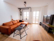 Knus appartement met uitzicht op de Inn in Mühldorf, Beieren - thumbnail 1