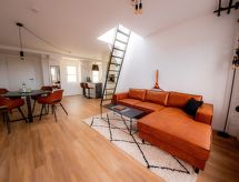 Knus appartement met uitzicht op de Inn in Mühldorf, Beieren - thumbnail 5